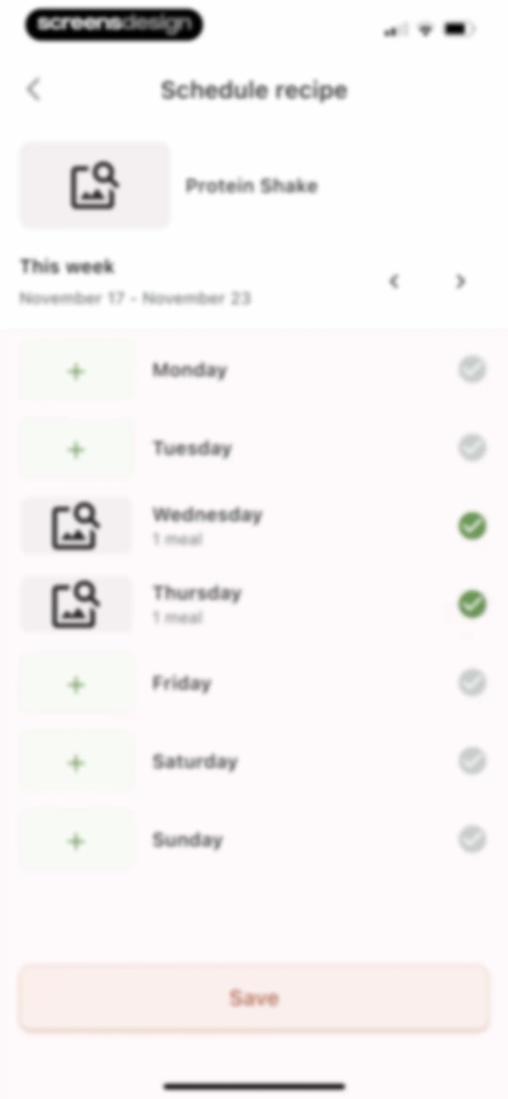 All My Meals - Keep Recipes screen 39
