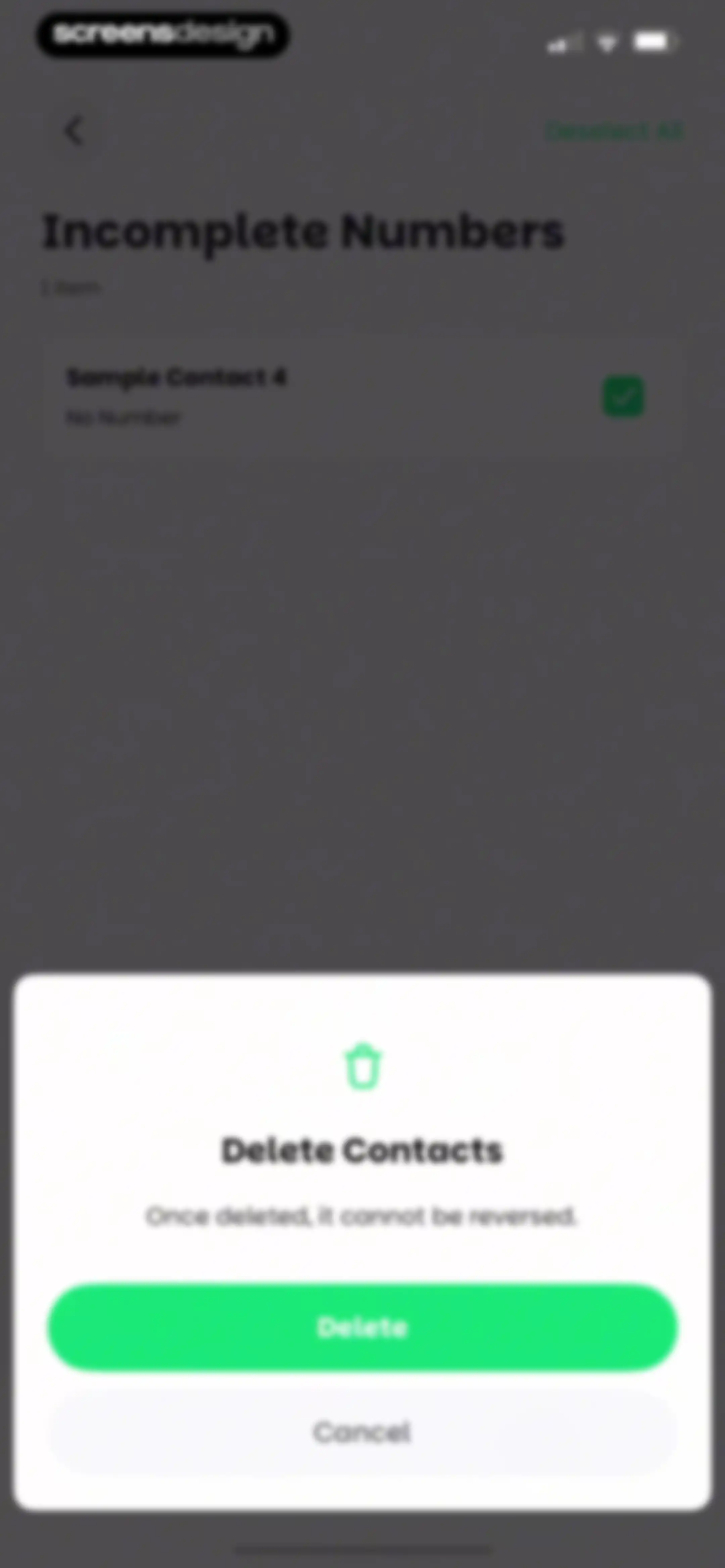 Deep Cleaner - Phone Cleaning screen 47
