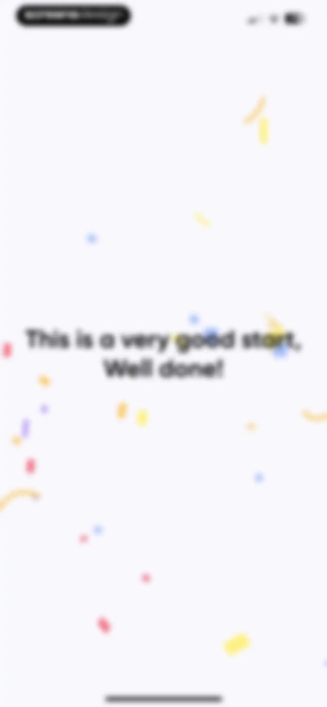 Me+ Lifestyle Routine screen 33
