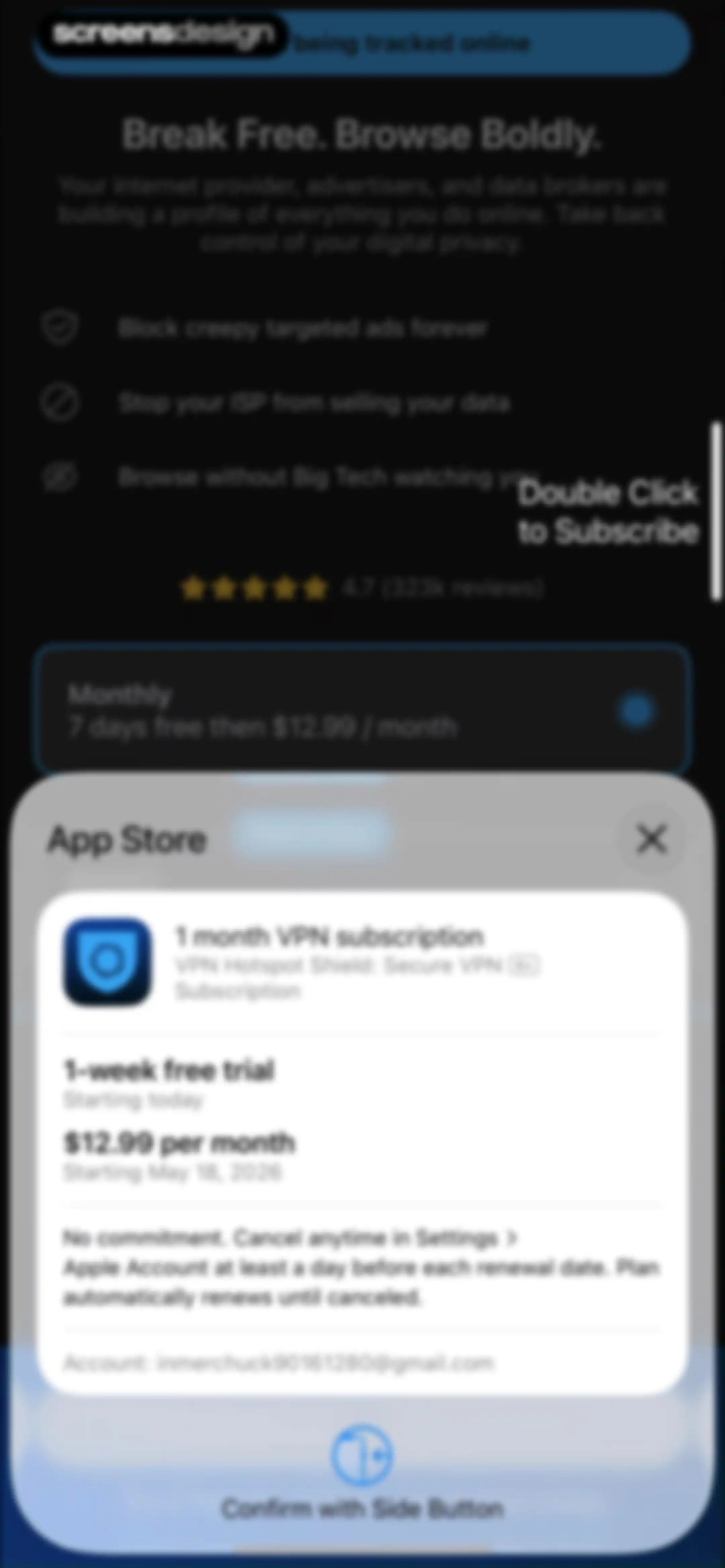 VPN Hotspot Shield: Secure VPN screen 8