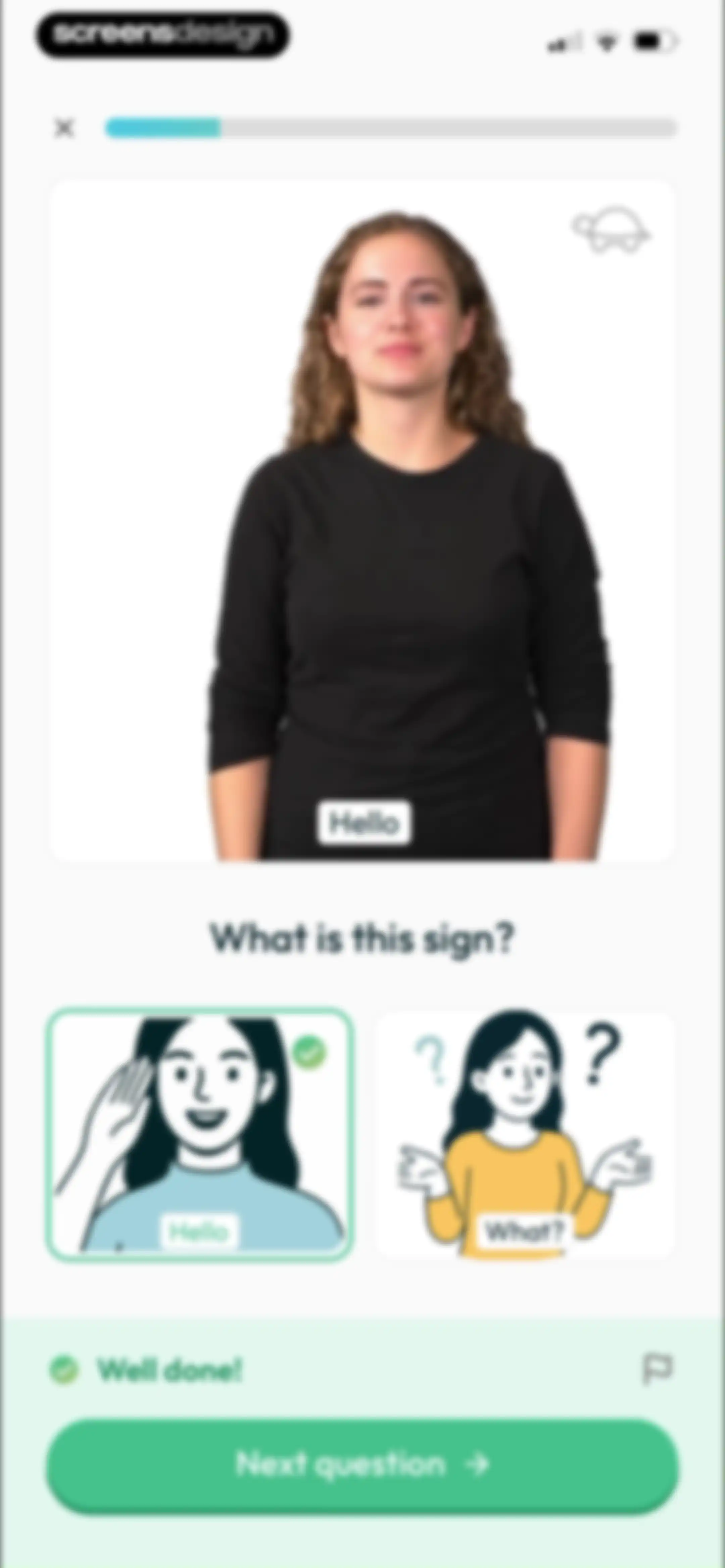 ASL Bloom - Sign Language screen 35