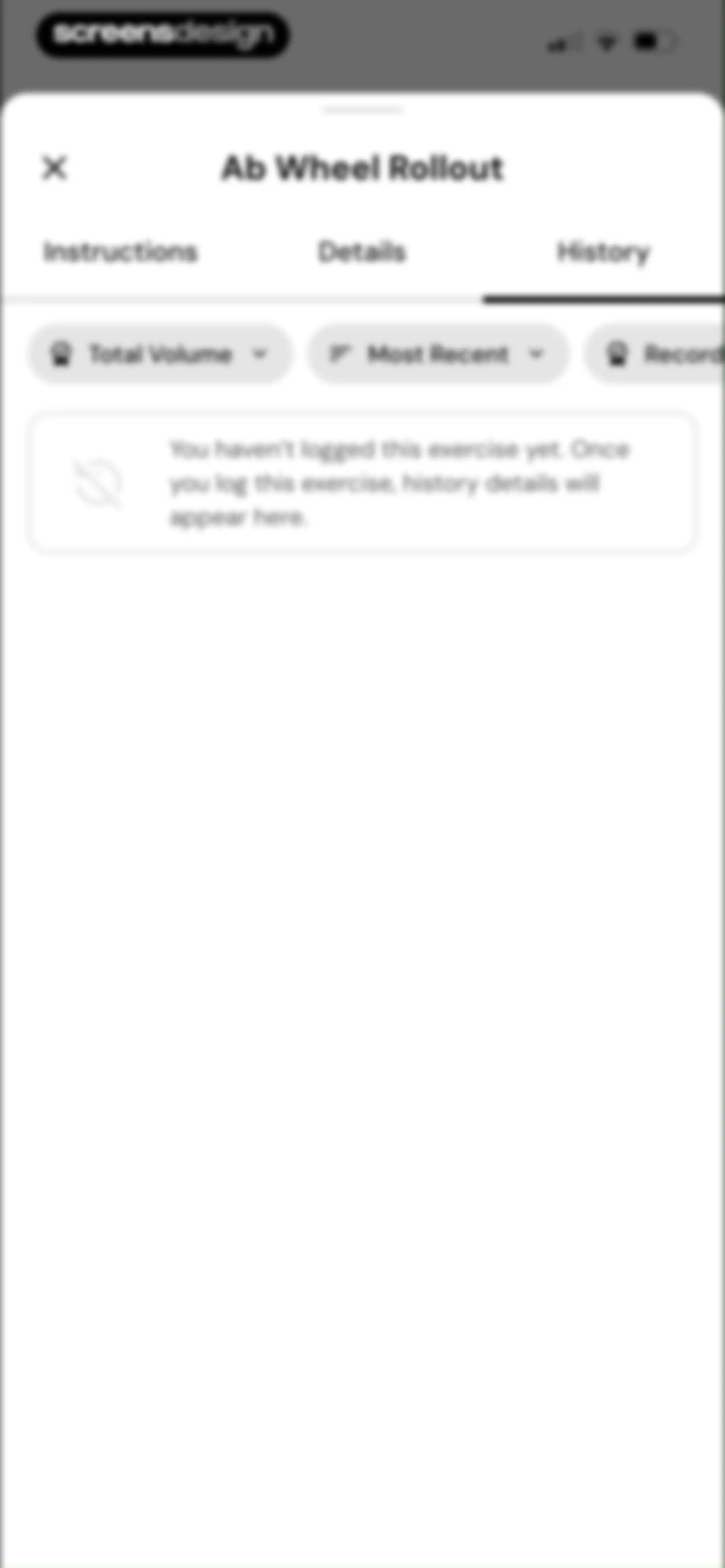 MacroFactor Workouts - Tracker screen 79
