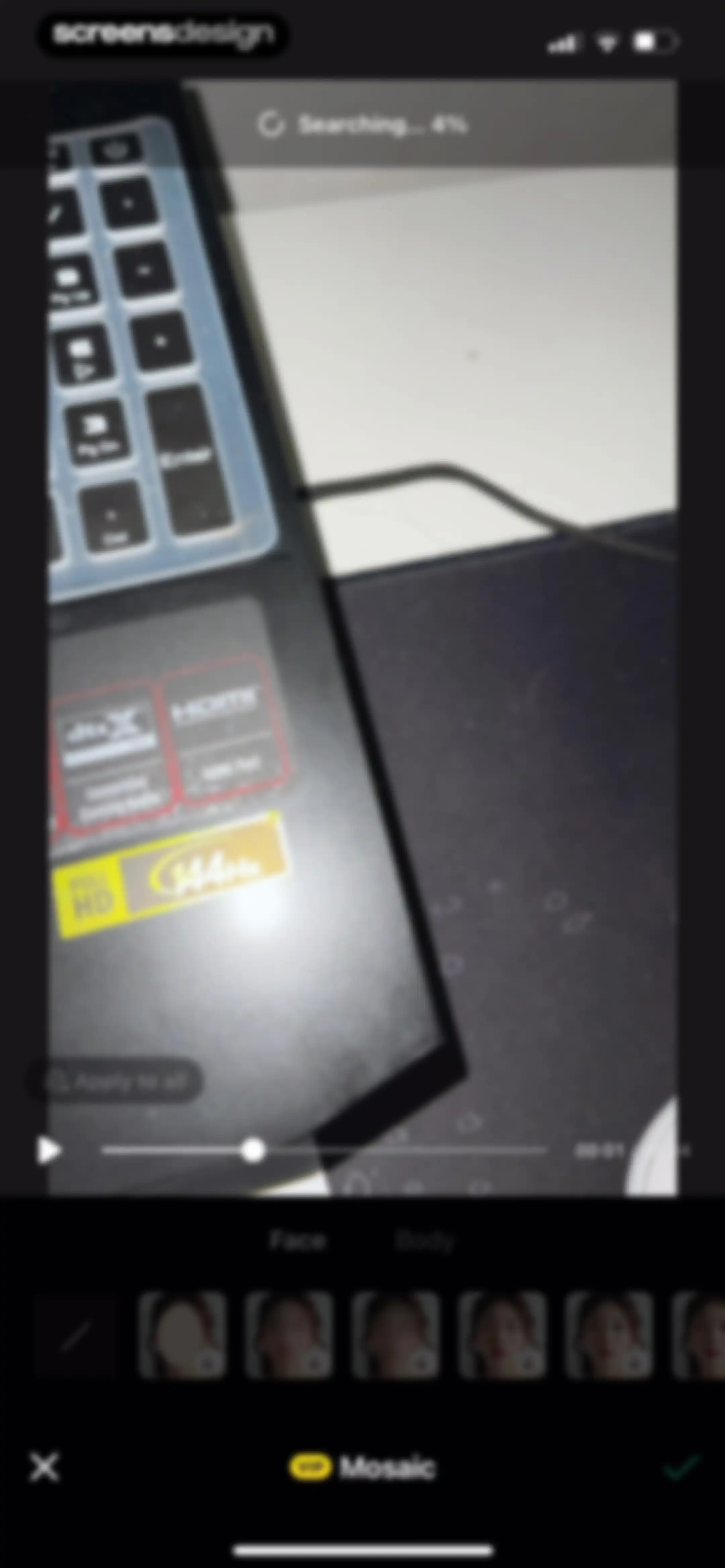 B612 AI Photo&Video Editor screen 55