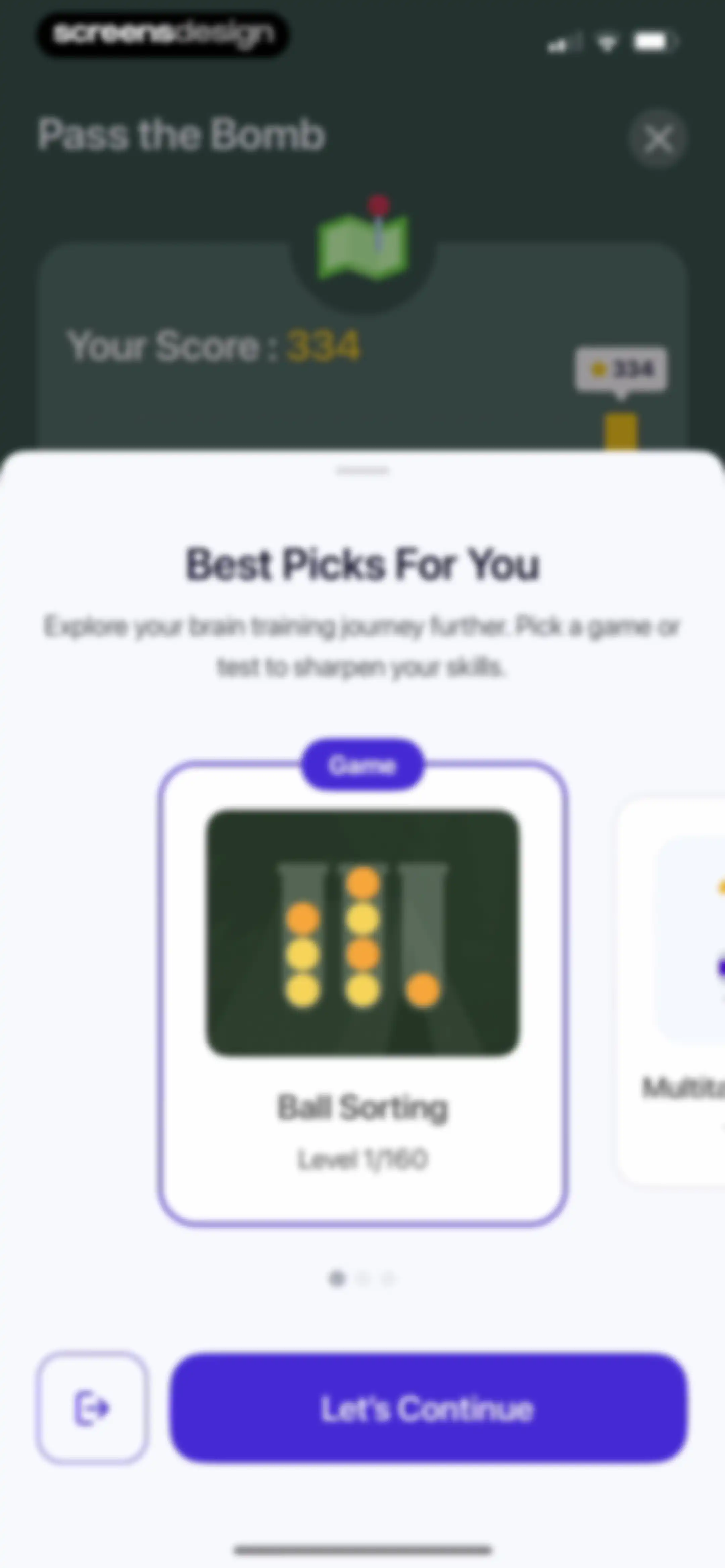 IQ Booster: Brain Games & Test screen 67
