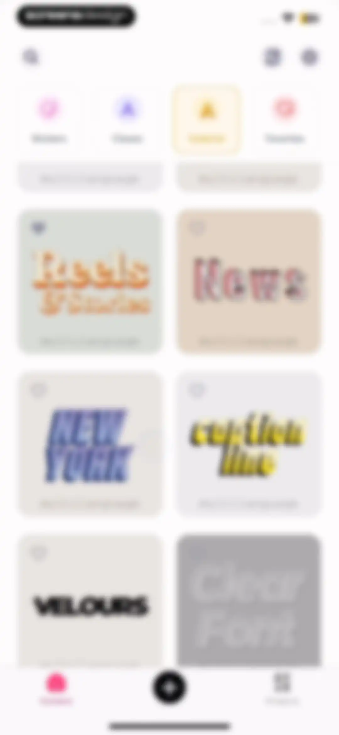 LOOMY: Story Font & Templates screen 85