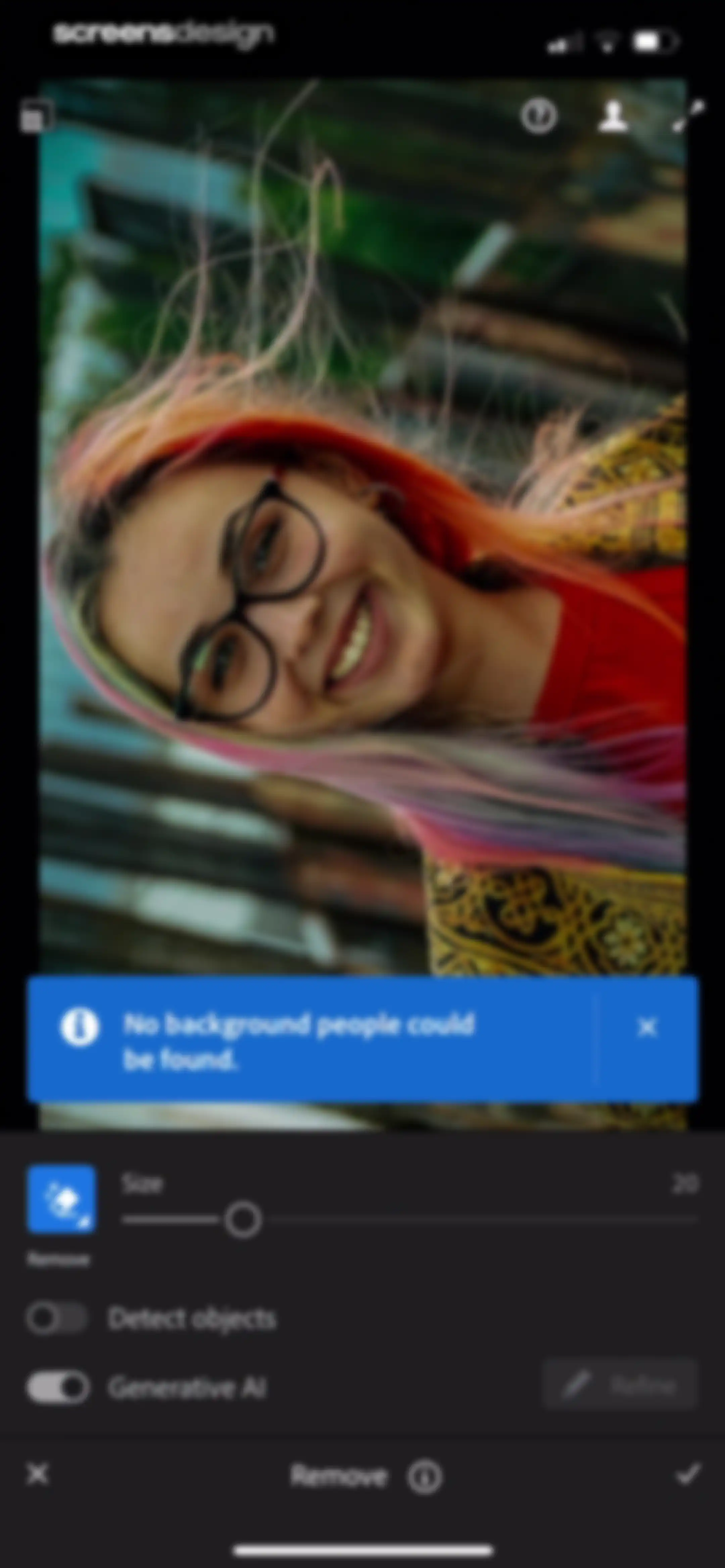 Lightroom: AI Photo Editor screen 102