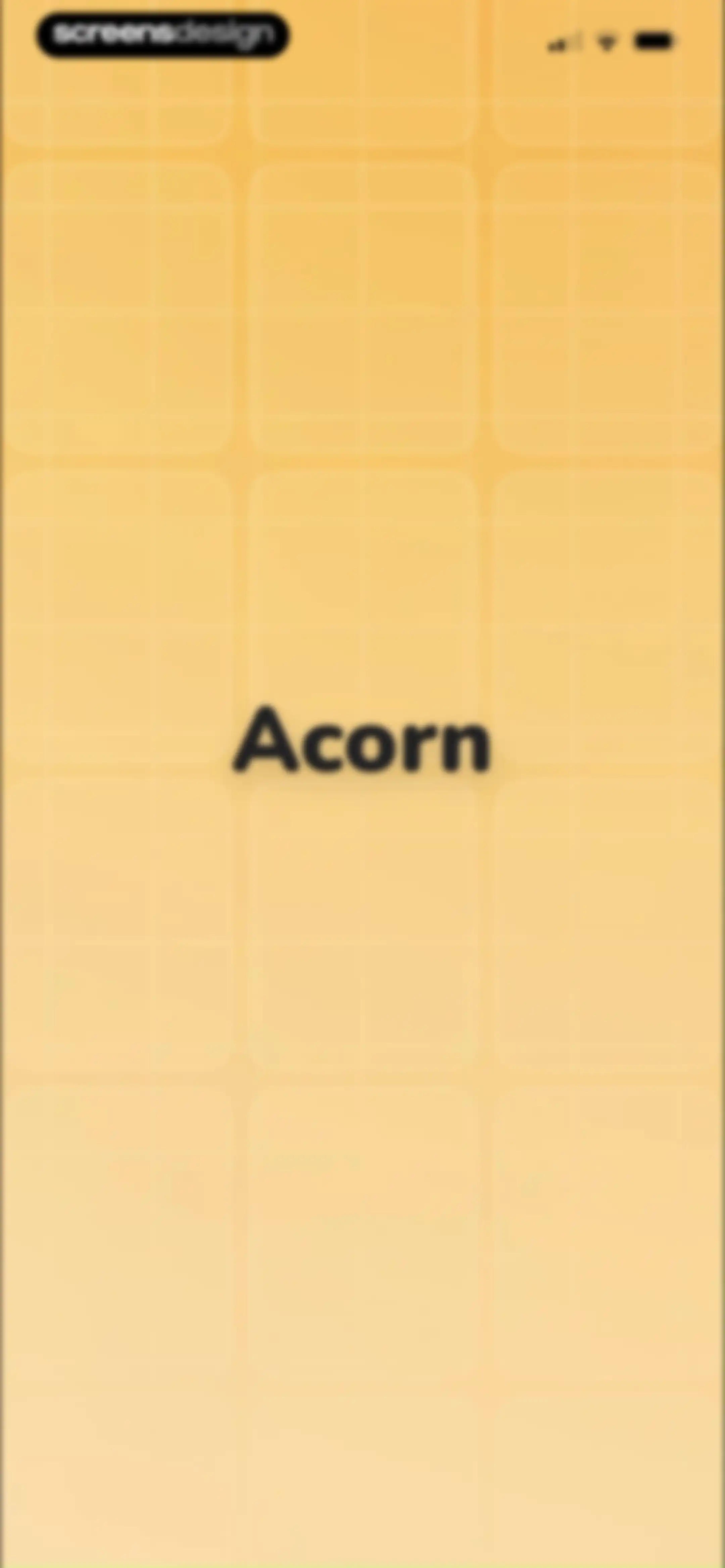 Acorn TCG ‒ Card Scanner App screen 1