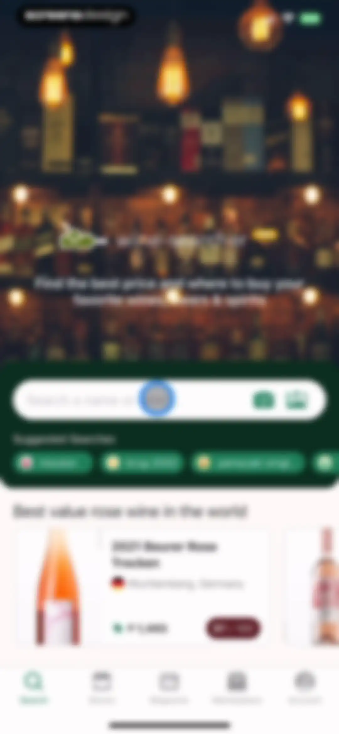 Wine-Searcher screen 8