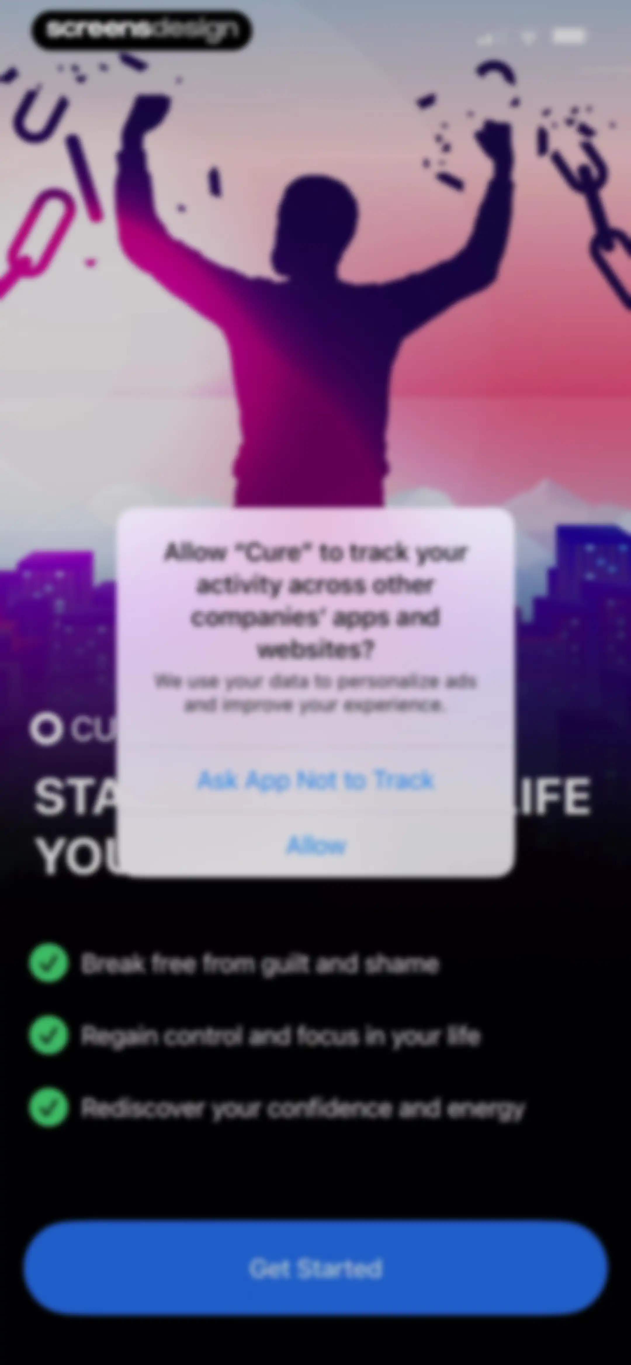 CURE: Quit Porn Addiction screen 2