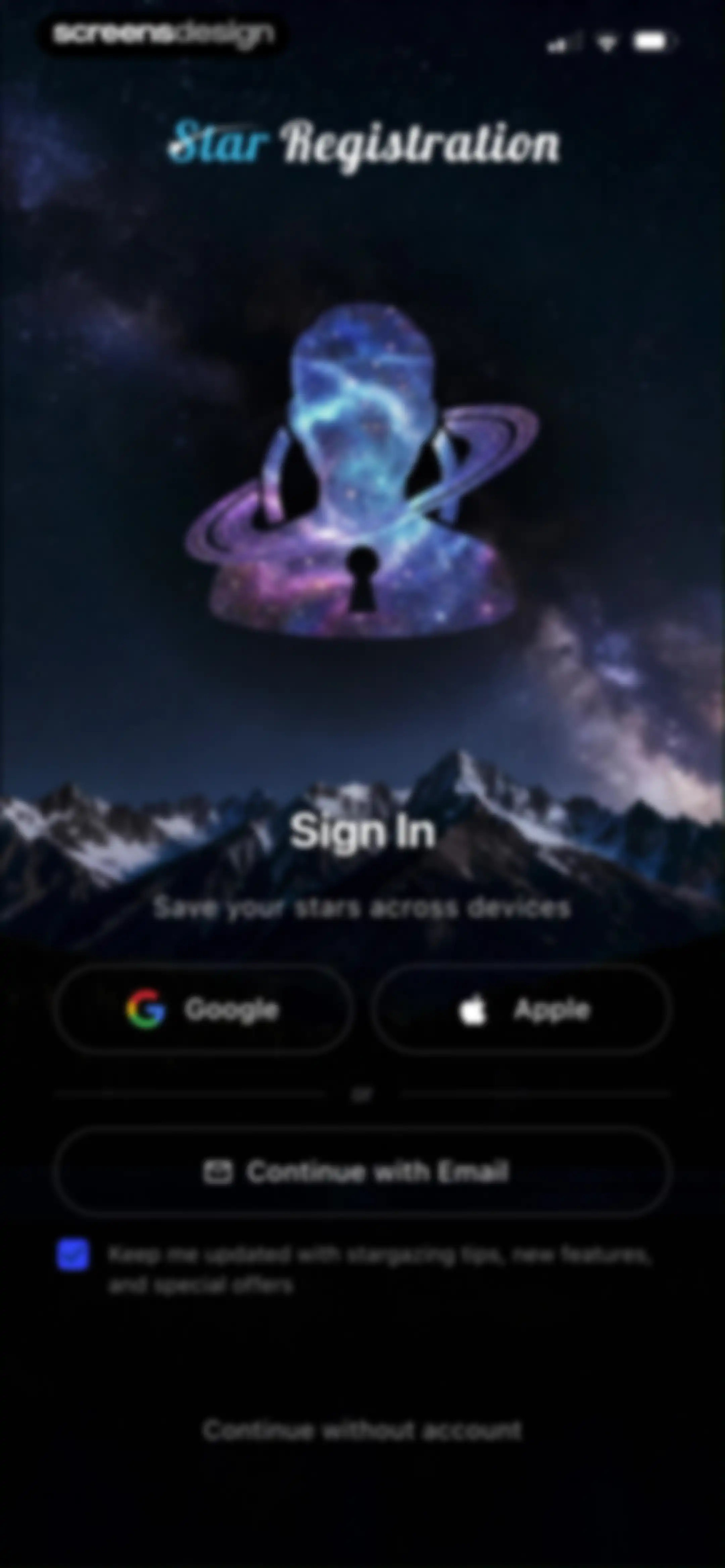 Star Guide: Night Sky Map screen 9