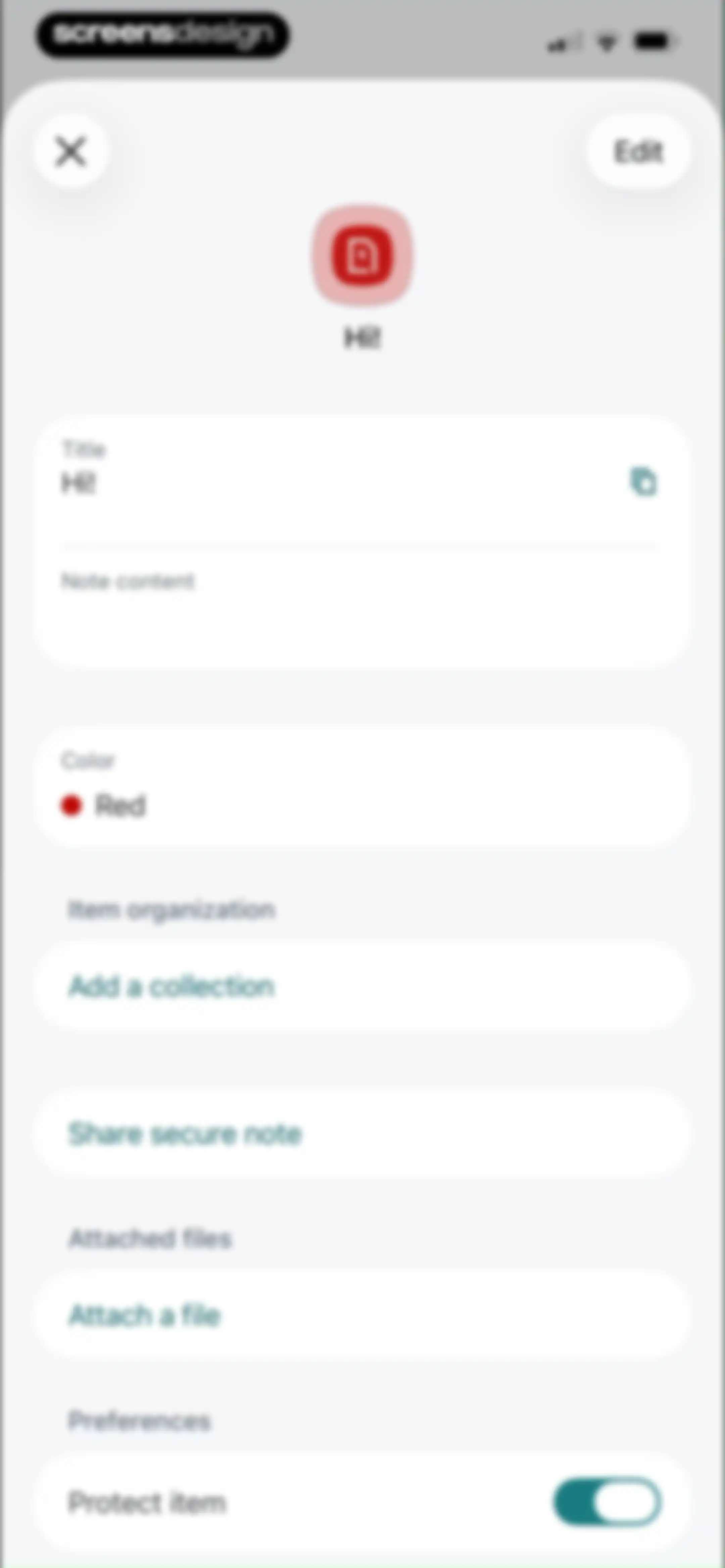 Dashlane Password Manager screen 43