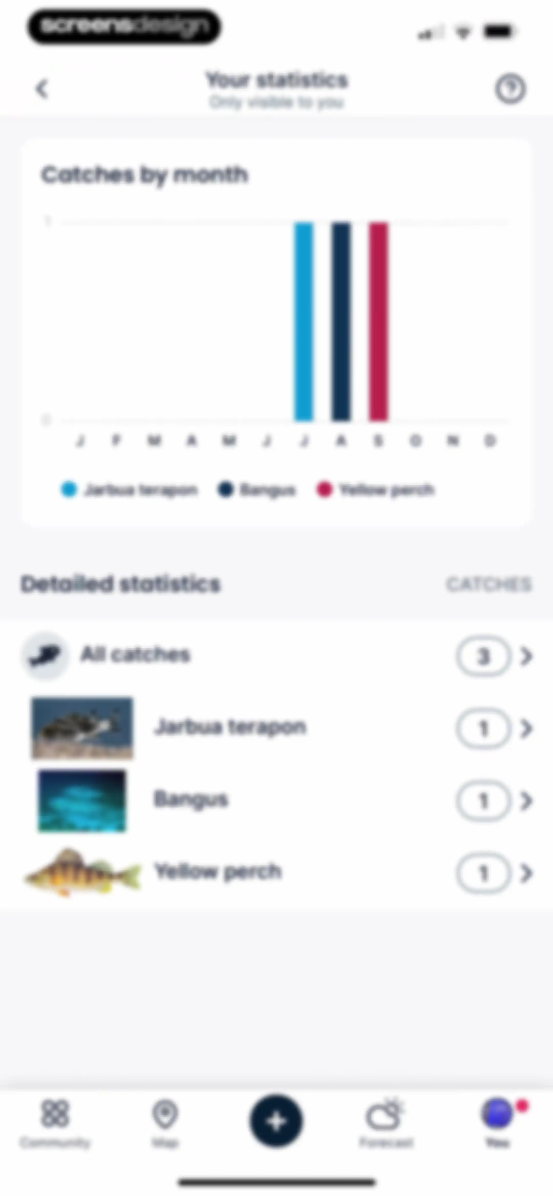 Fishbrain - Fishing App screen 206