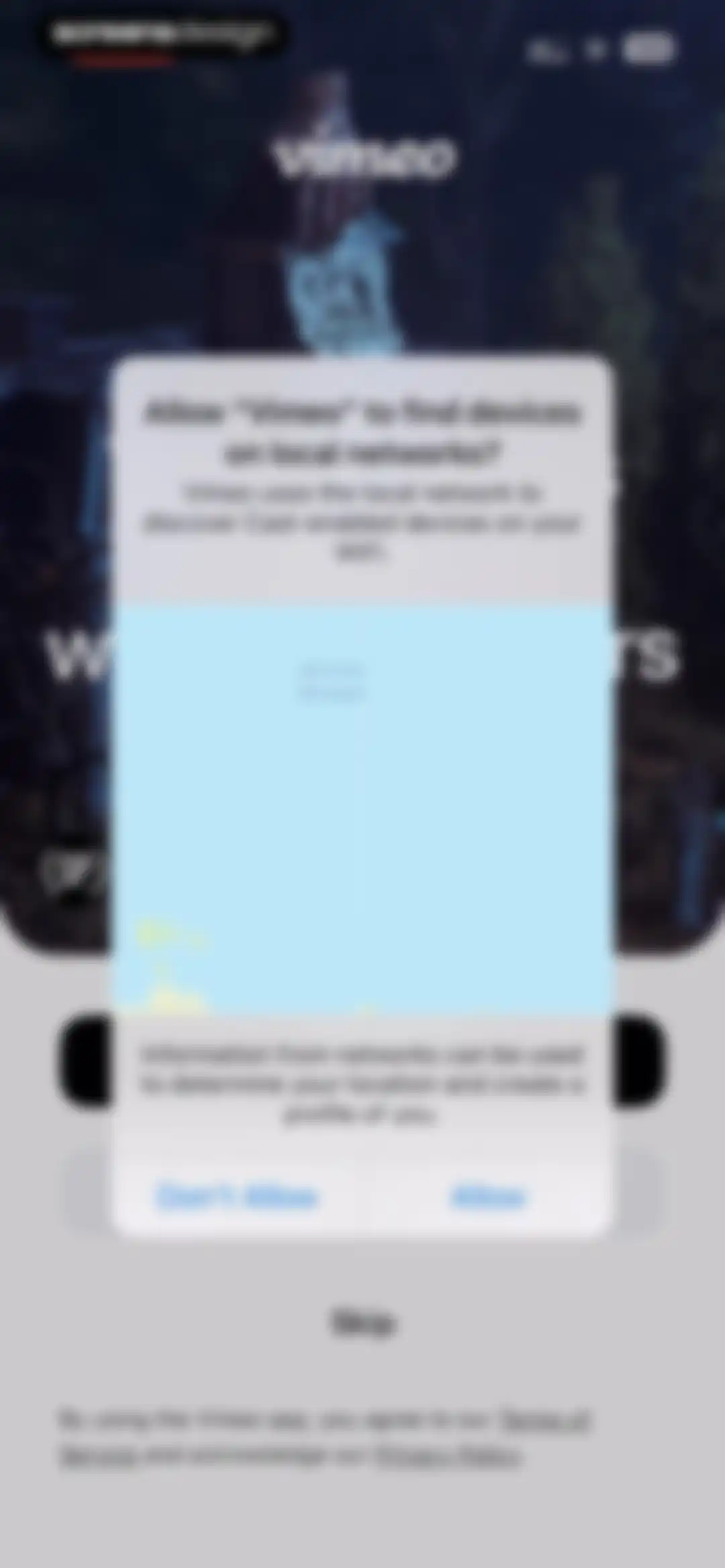 Vimeo screen 1