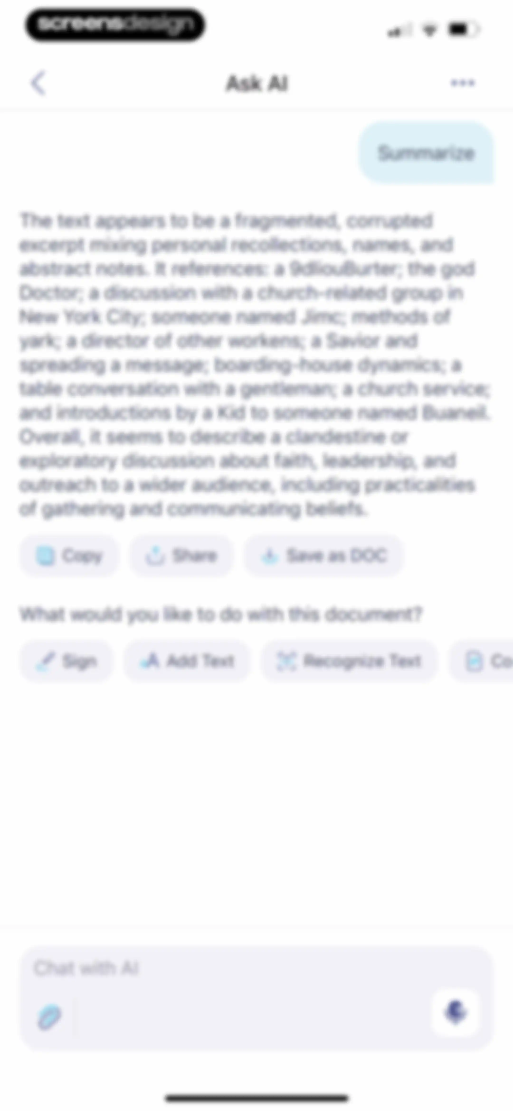 iScanner: PDF Document Scanner screen 105