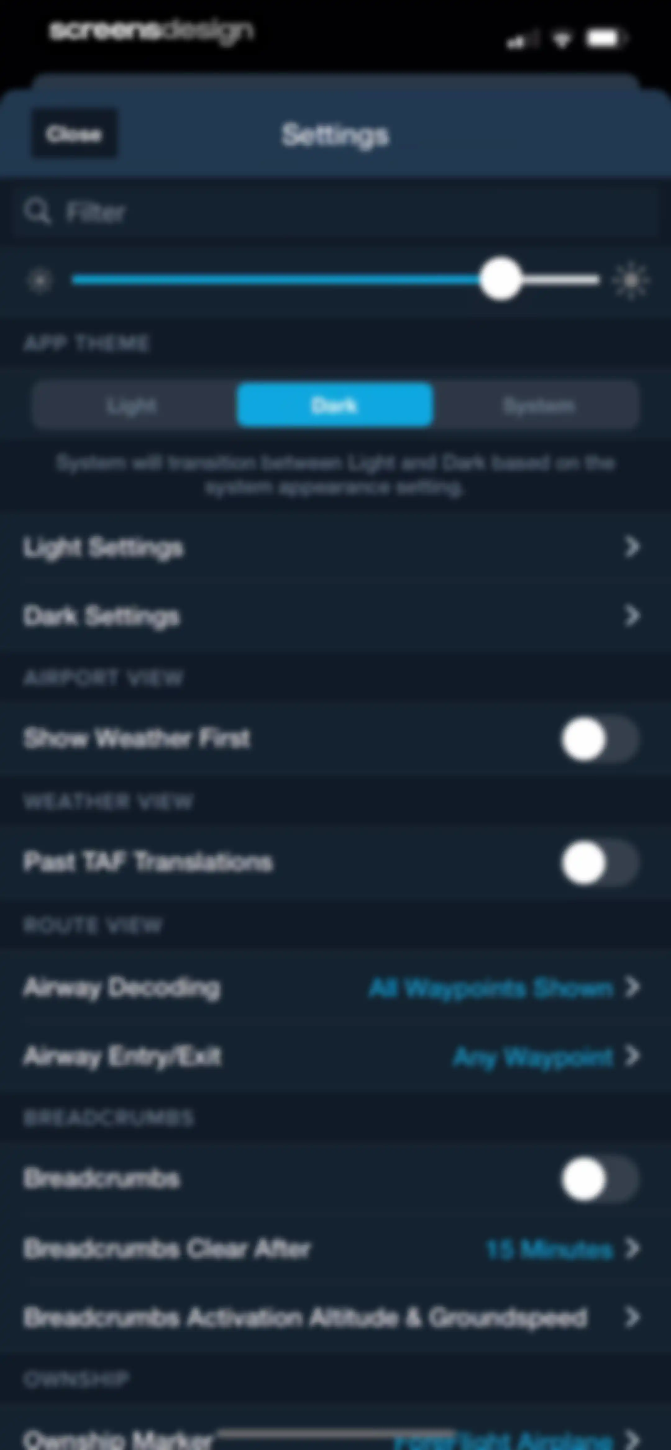 ForeFlight Mobile EFB screen 152