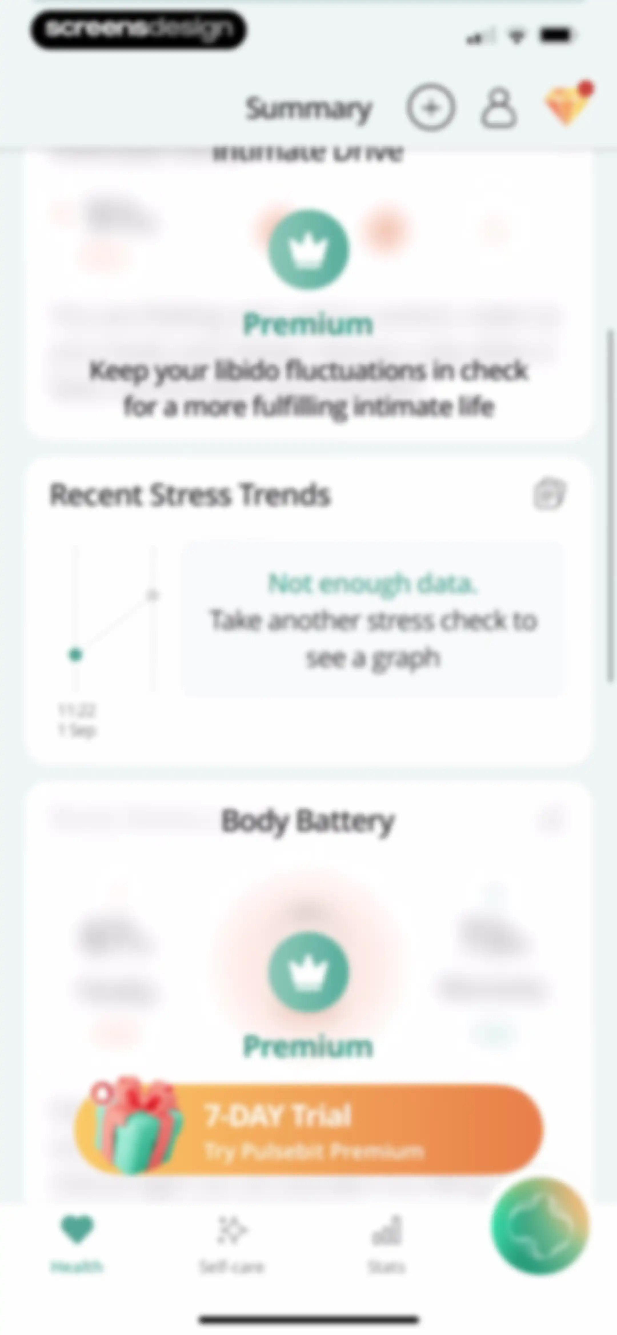 Pulsebit: Heart Rate Monitor screen 80