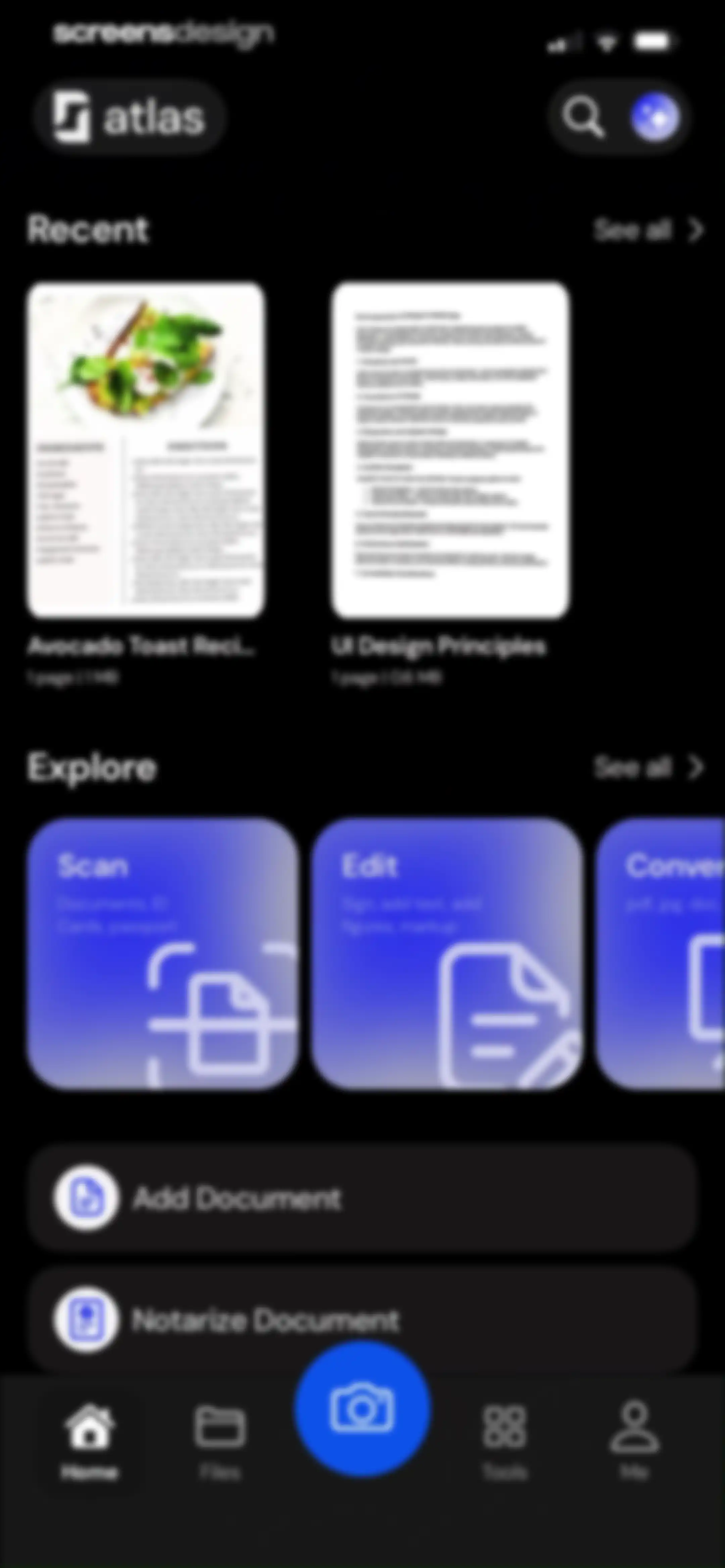 Atlas AI: PDF Document Scanner screen 50