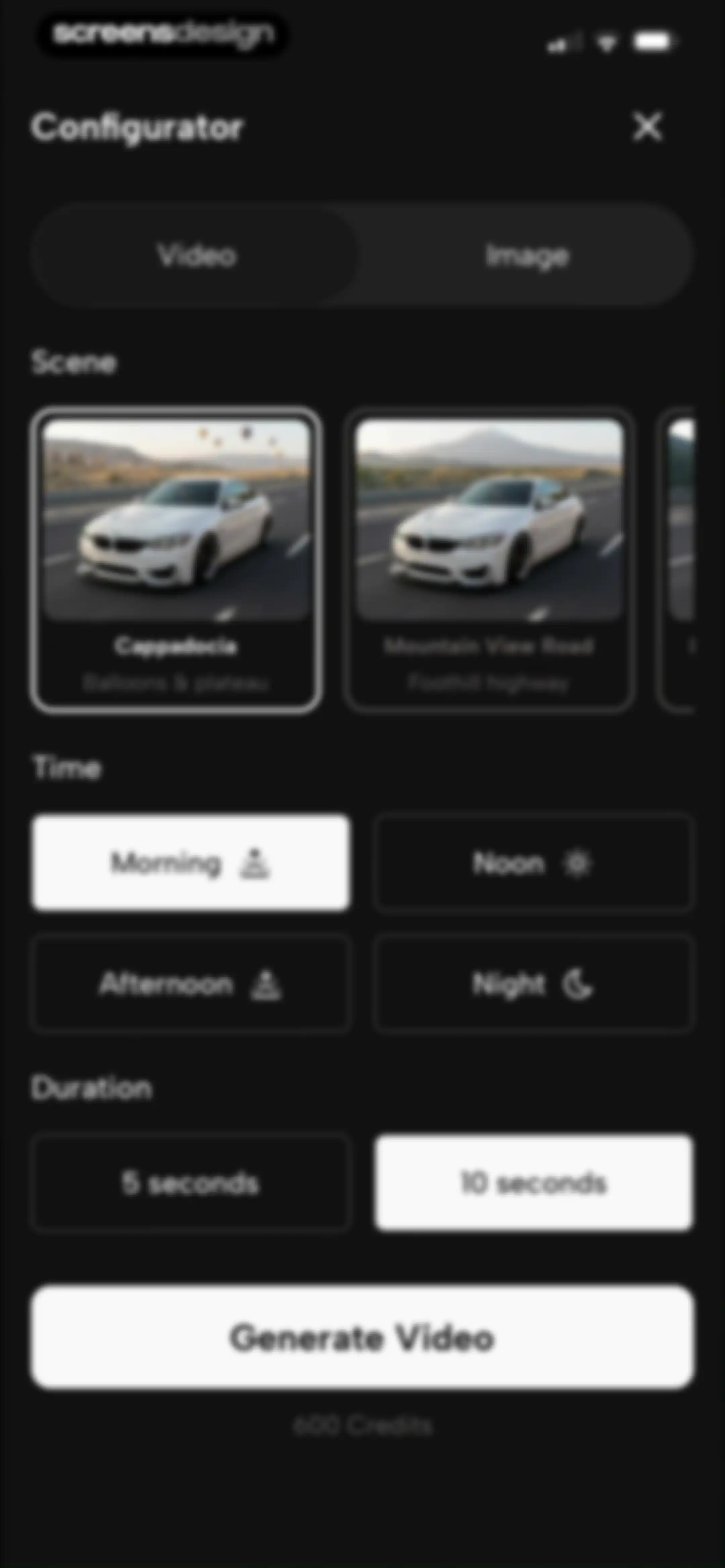 Posely: AI Car Photo & Video screen 9