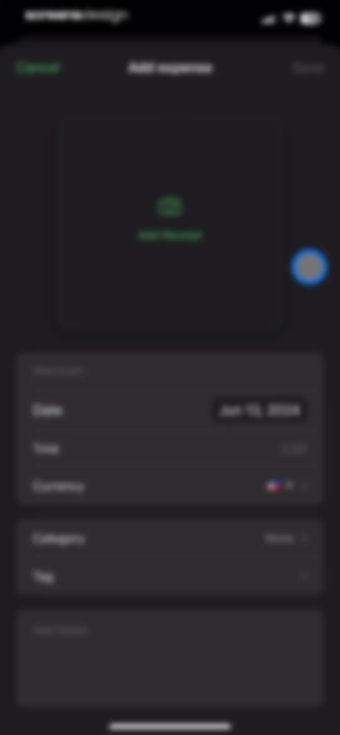 Receipt Scanner・Track Expenses screen 29