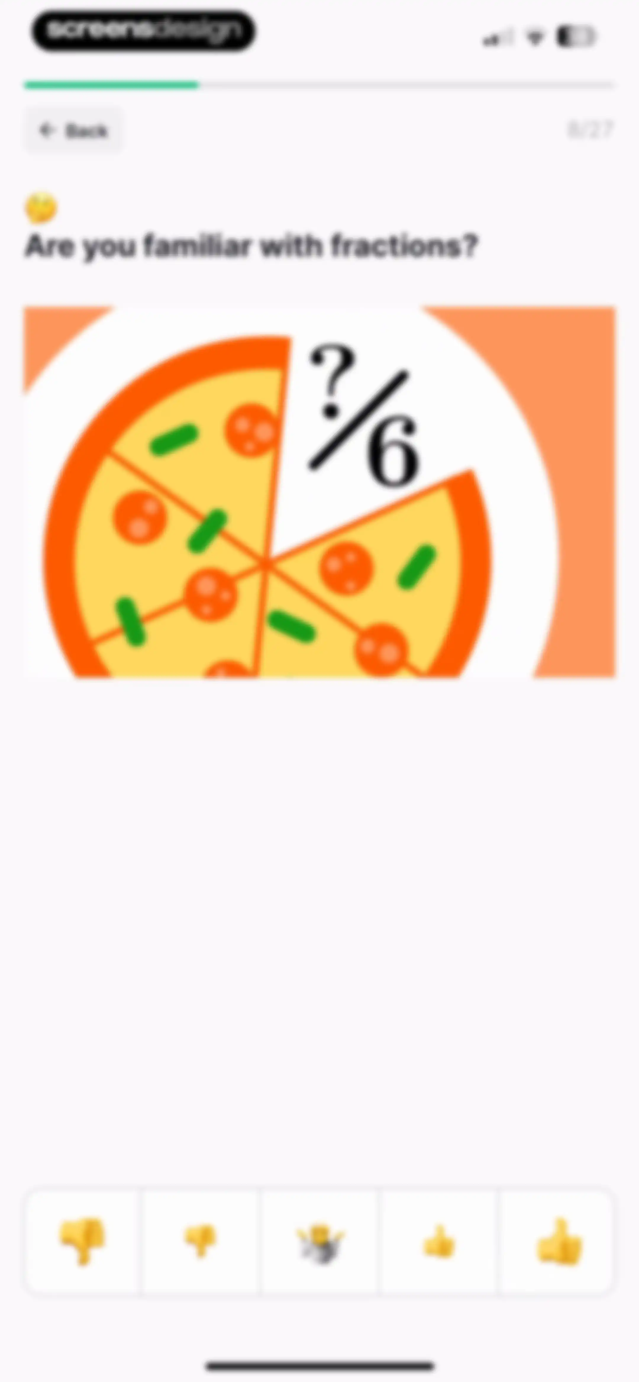 Nibble: Daily Learning & Quiz screen 17