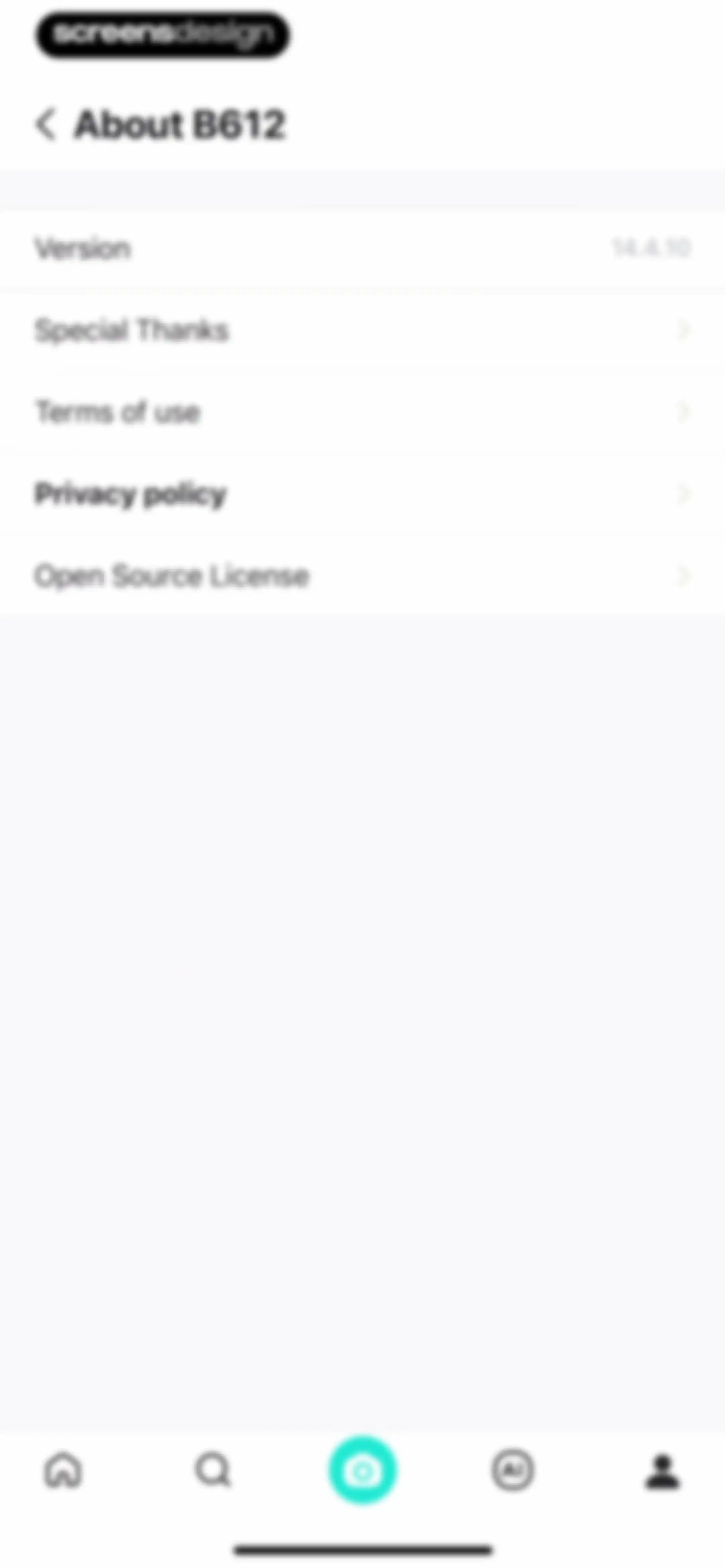 B612 AI Photo&Video Editor screen 195
