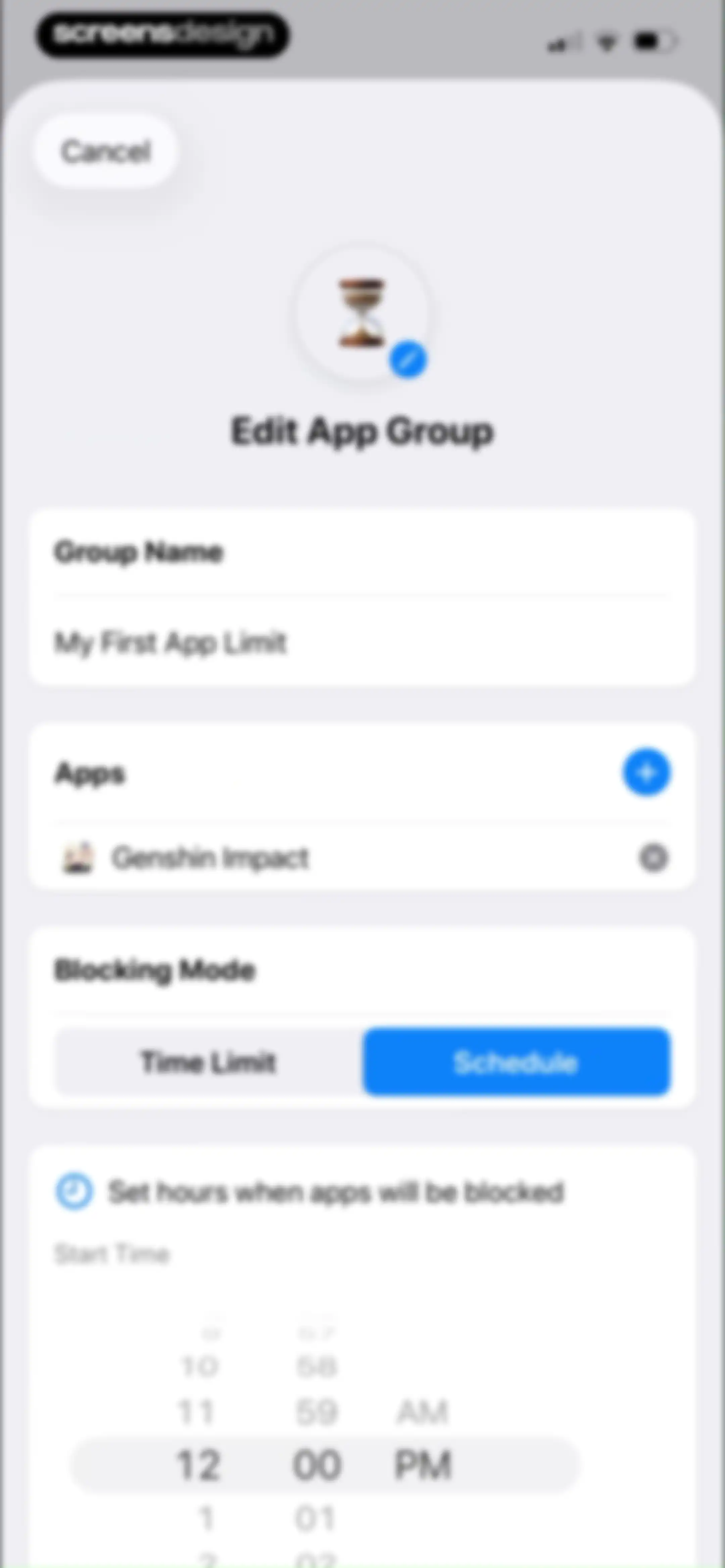 Friend Controls: Screen Time screen 34
