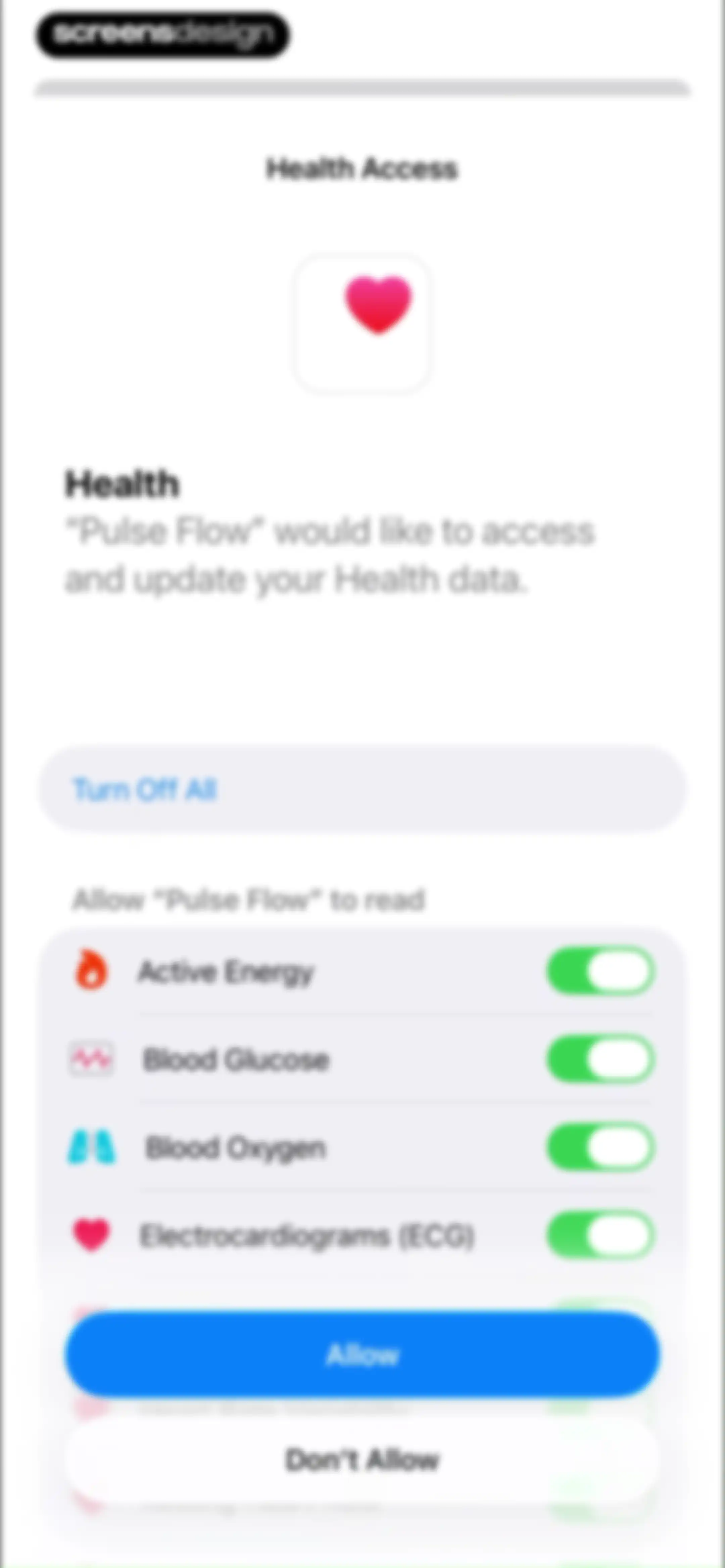PulseFlow-Heart Rate Monitor screen 57
