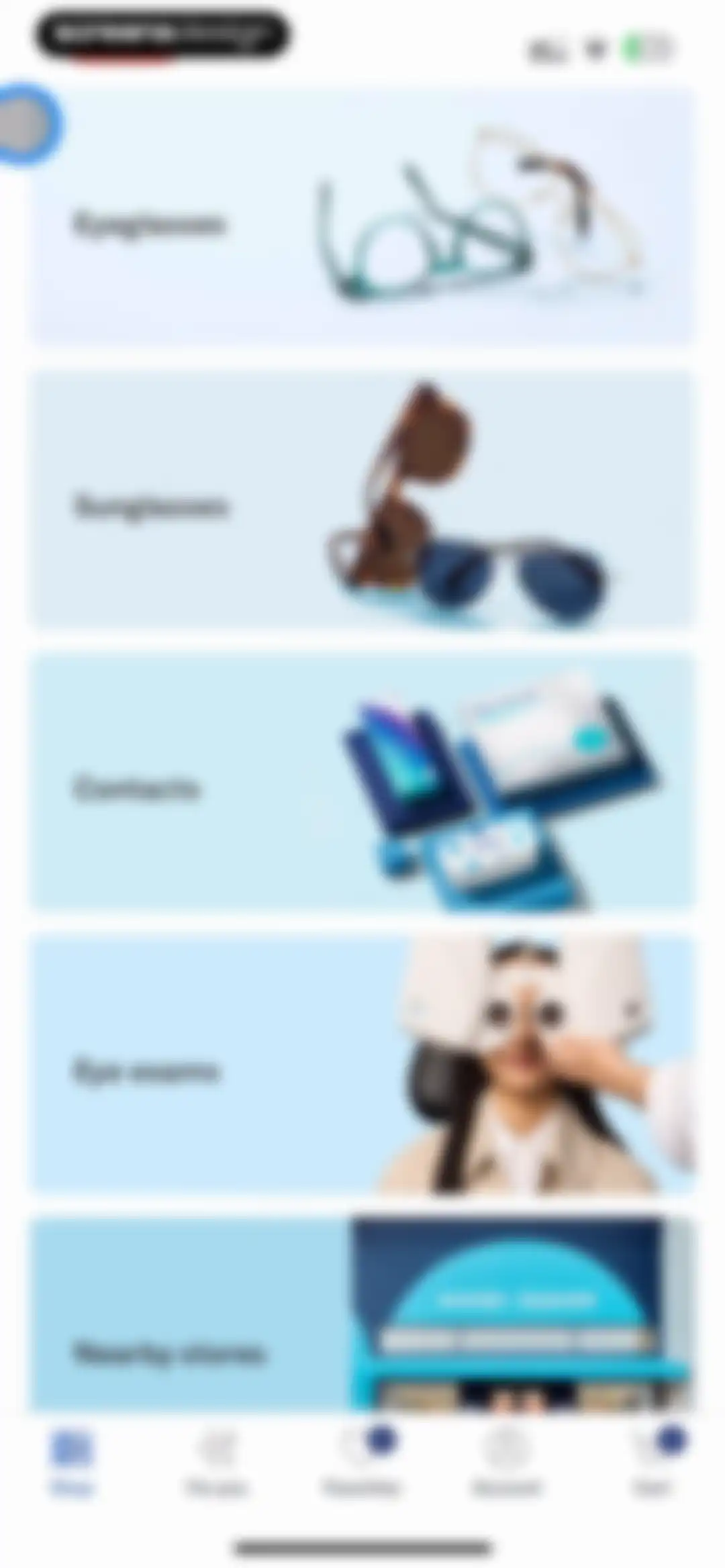 Warby Parker screen 38
