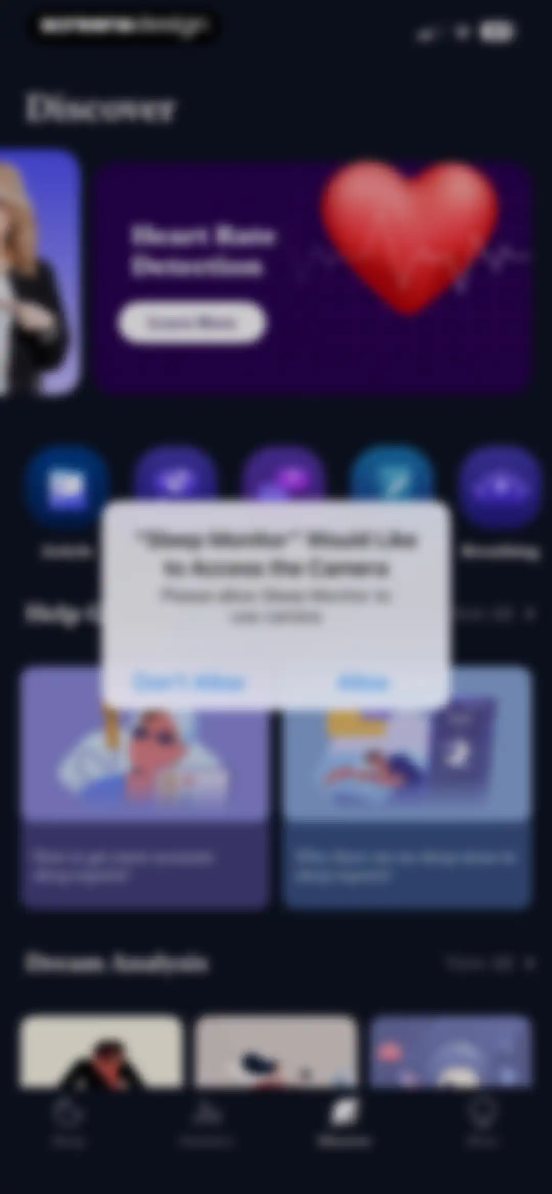 Sleep Monitor: Sleep Tracker screen 86