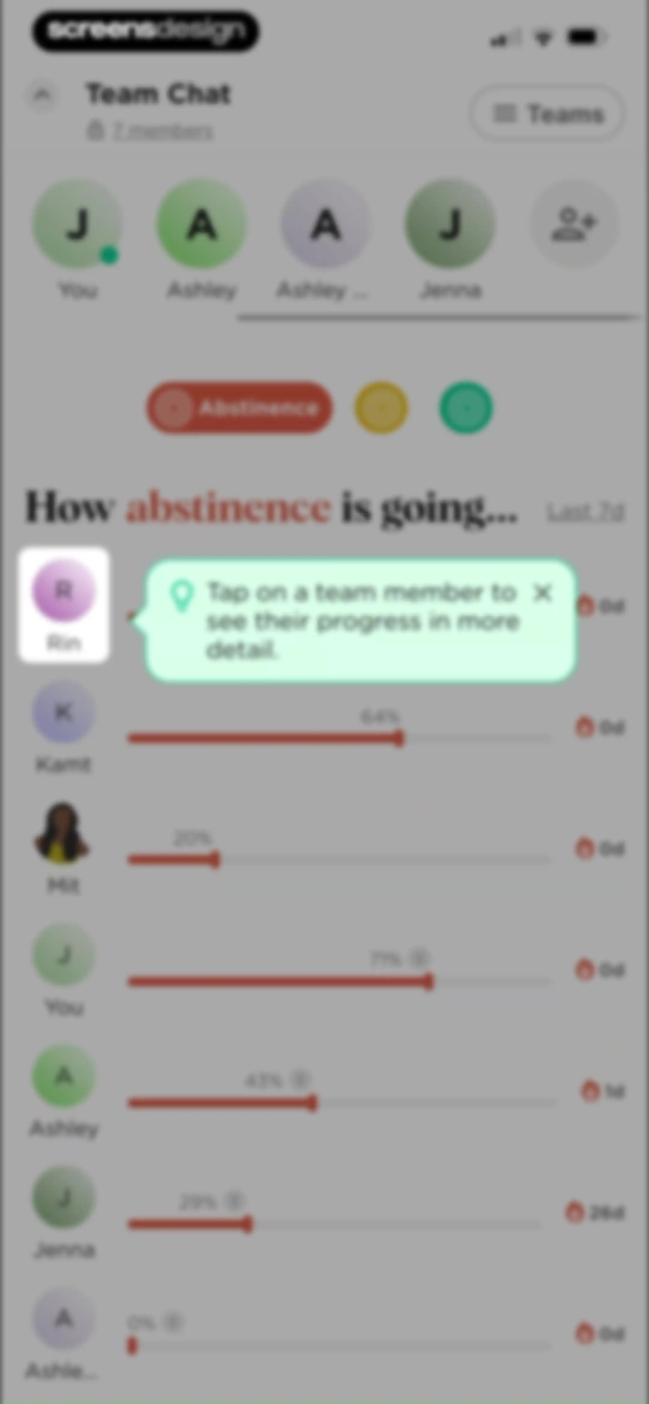Relay: Quit Lust & Addiction screen 139