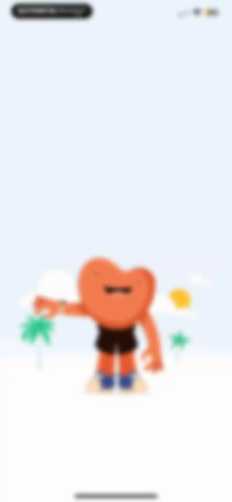 Gentler Streak Workout Tracker screen 1