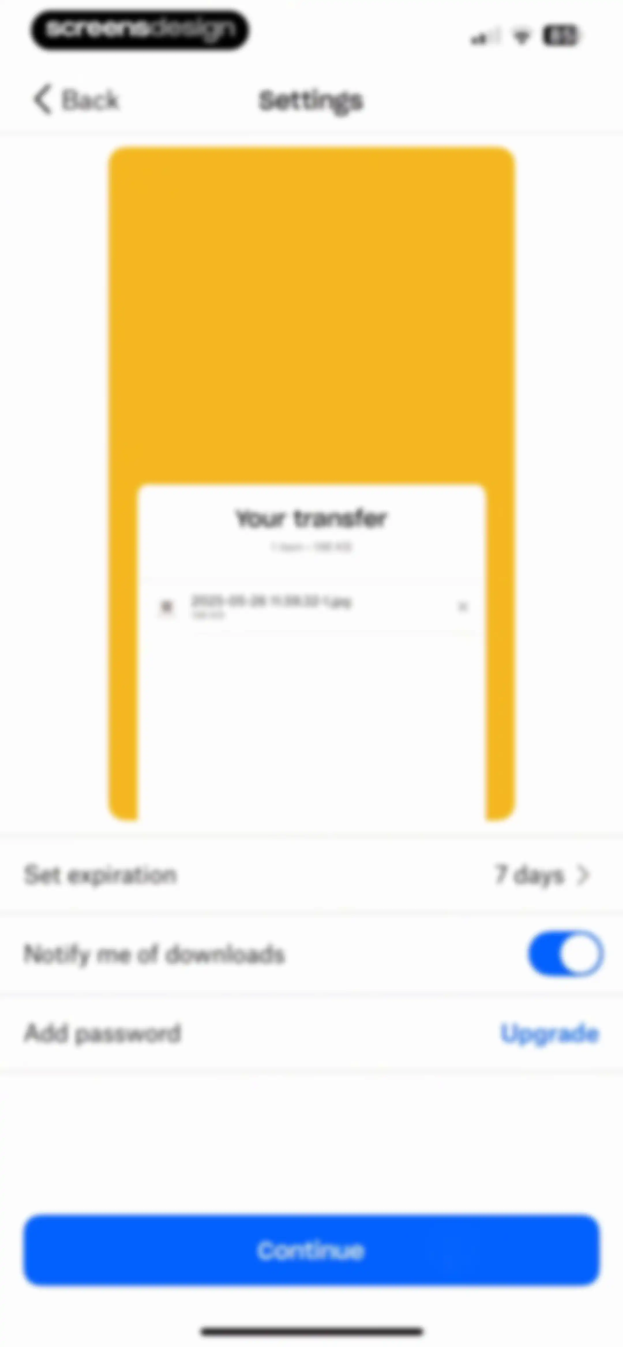 Dropbox: Cloud Storage Backup screen 109