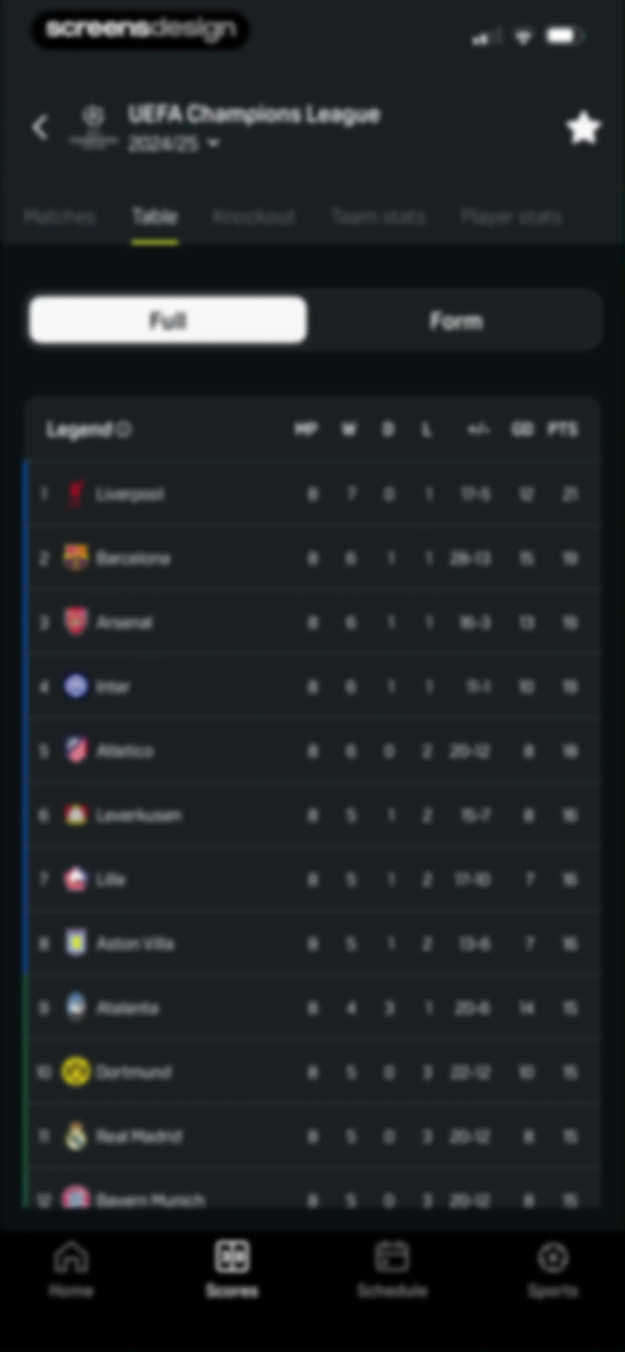 DAZN: Stream Live Sports screen 65