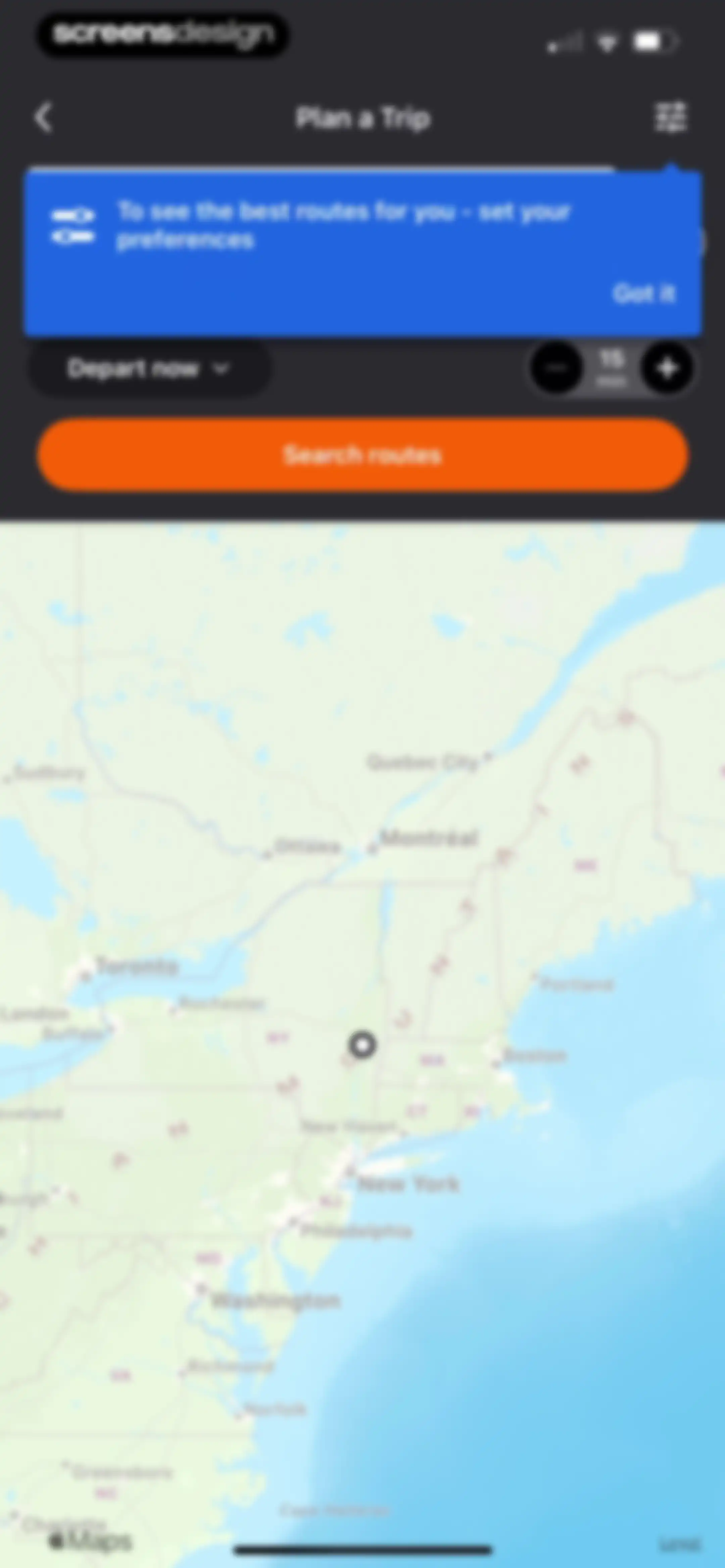 Moovit: Bus & Transit Tracker screen 27