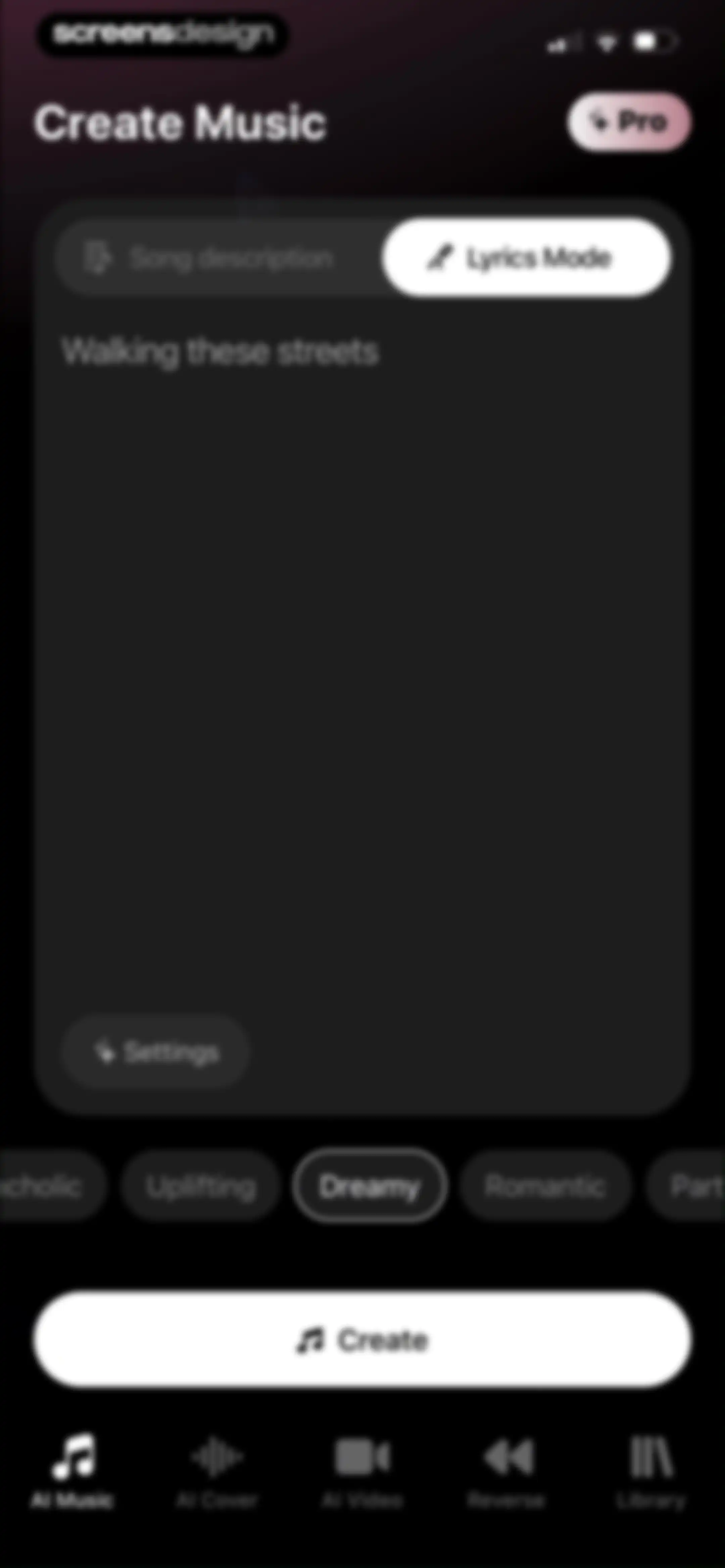 MyTunes : AI Music Generator screen 13