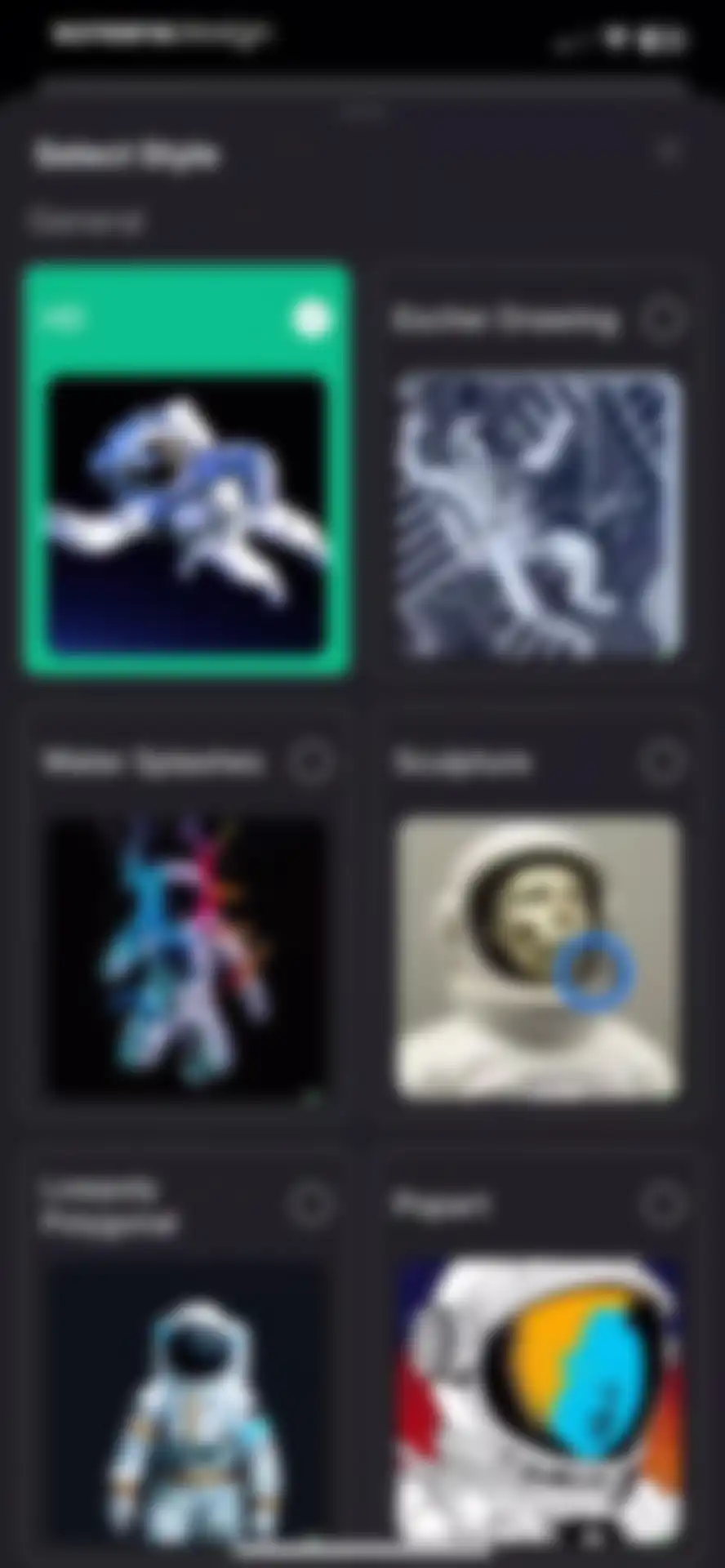AI+ Chat & Al Video Generator screen 28