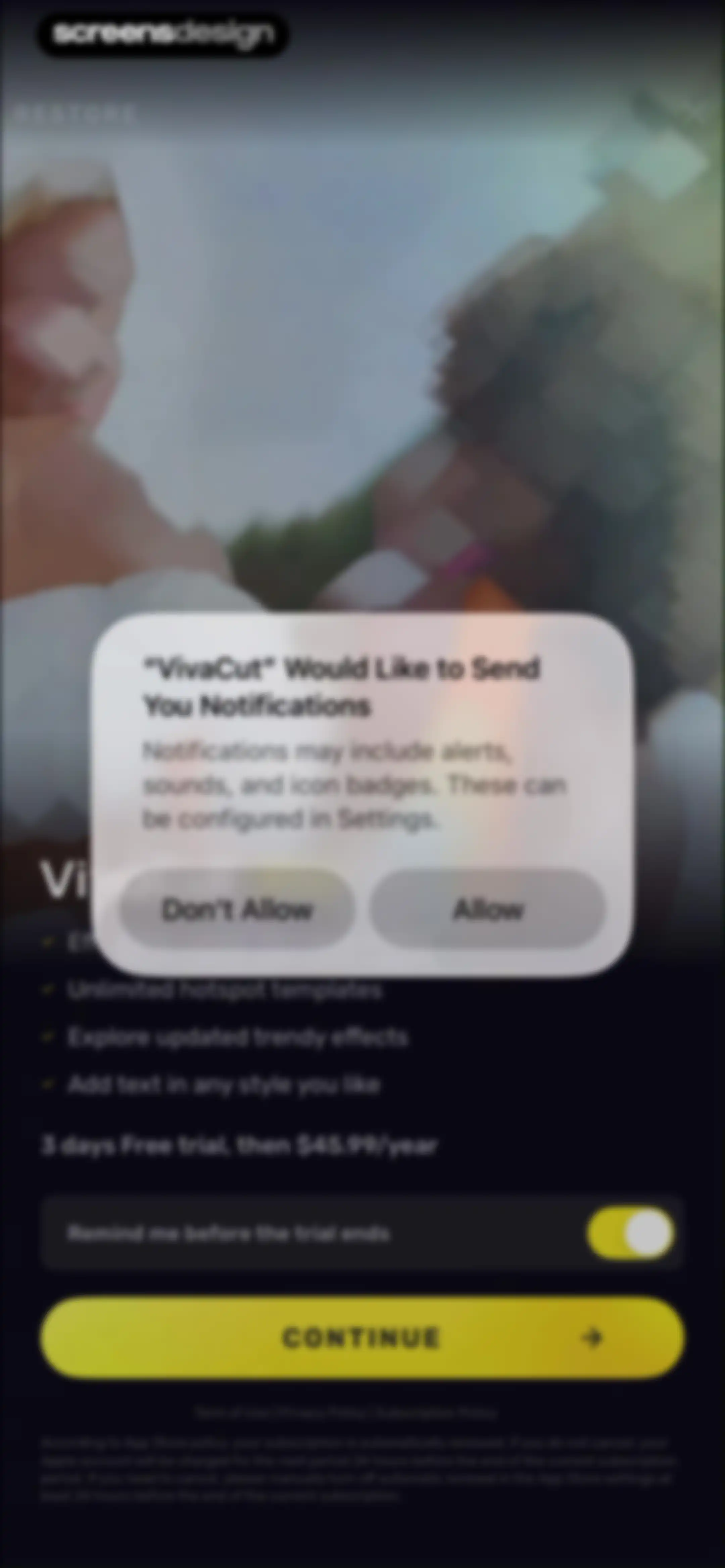 VivaCut - AI Video Editor screen 8