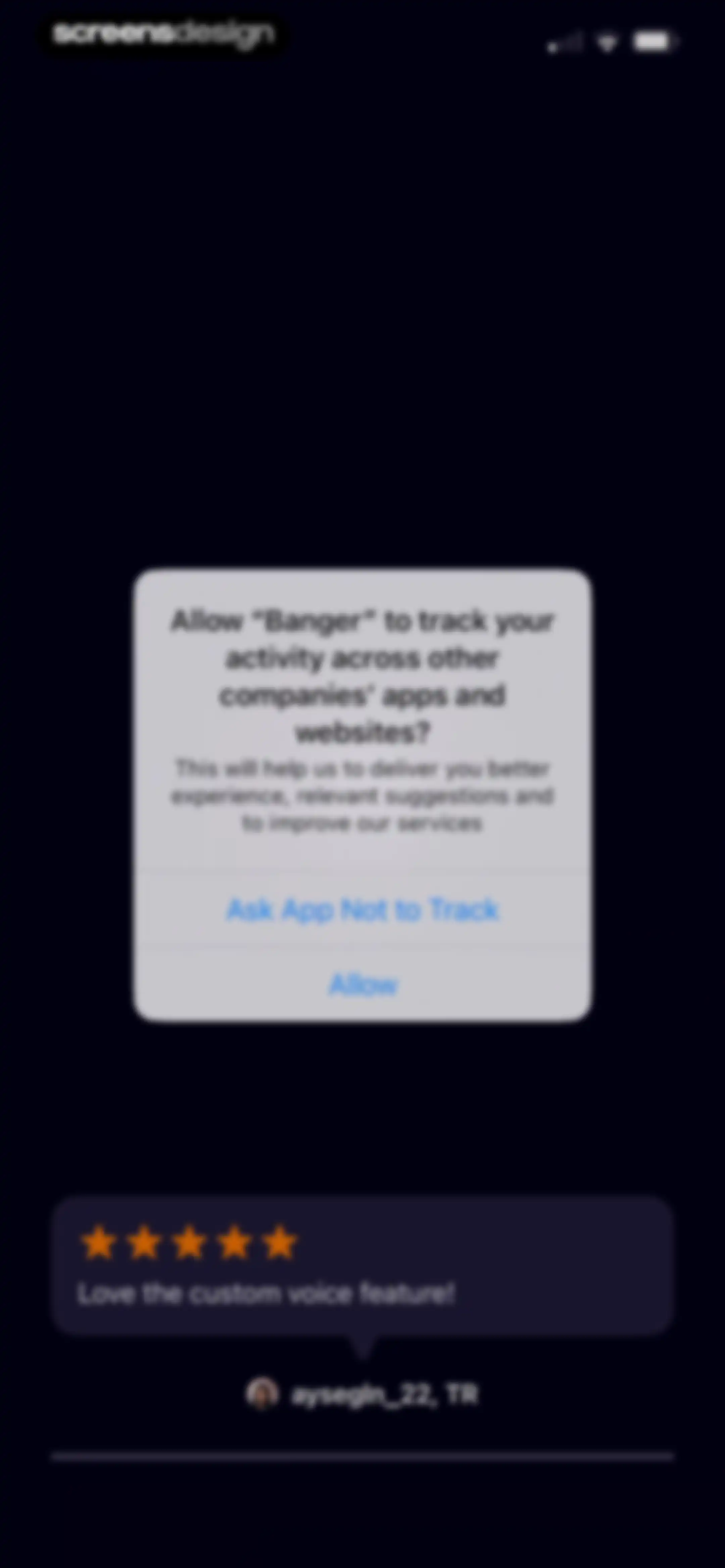 Banger: AI Music Generator screen 2