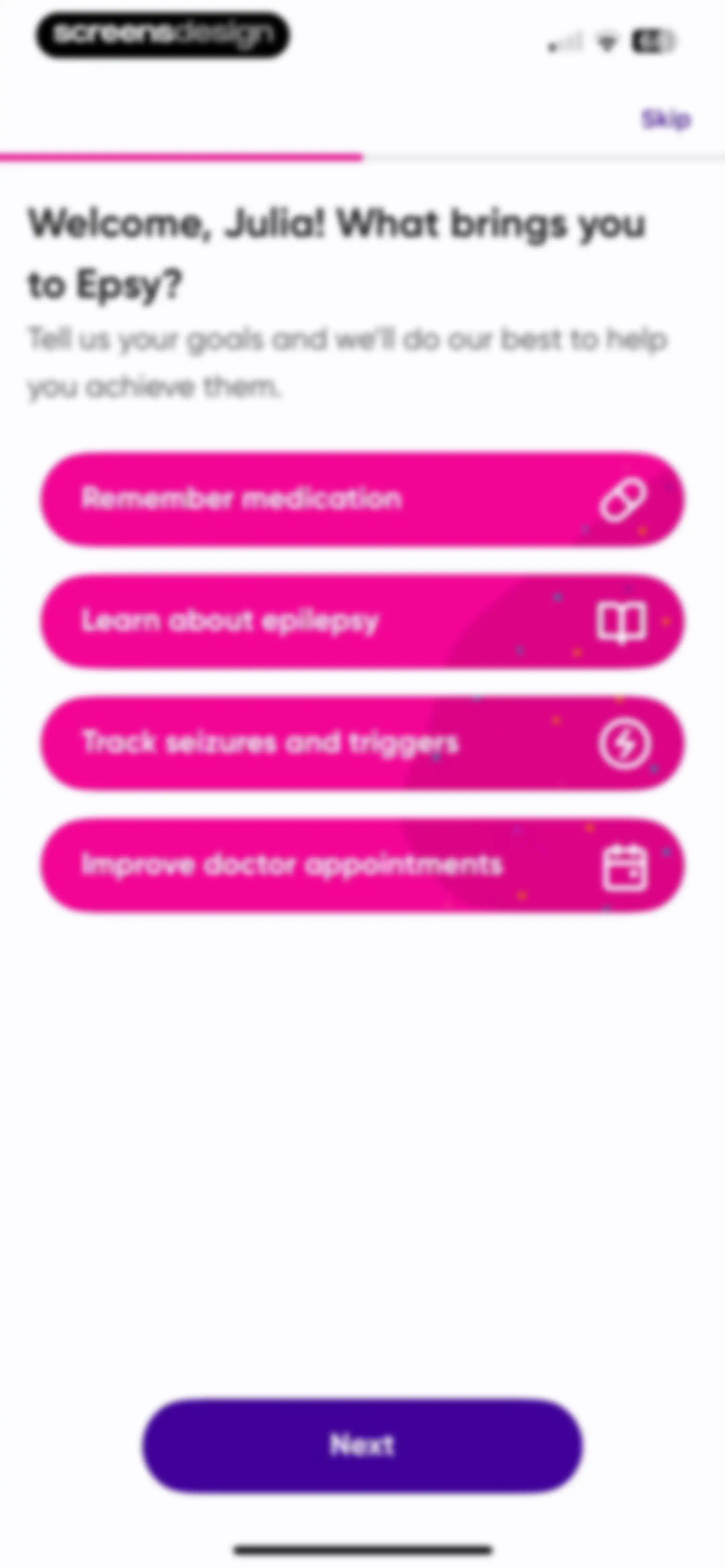 Epsy: Seizure Log for Epilepsy screen 13