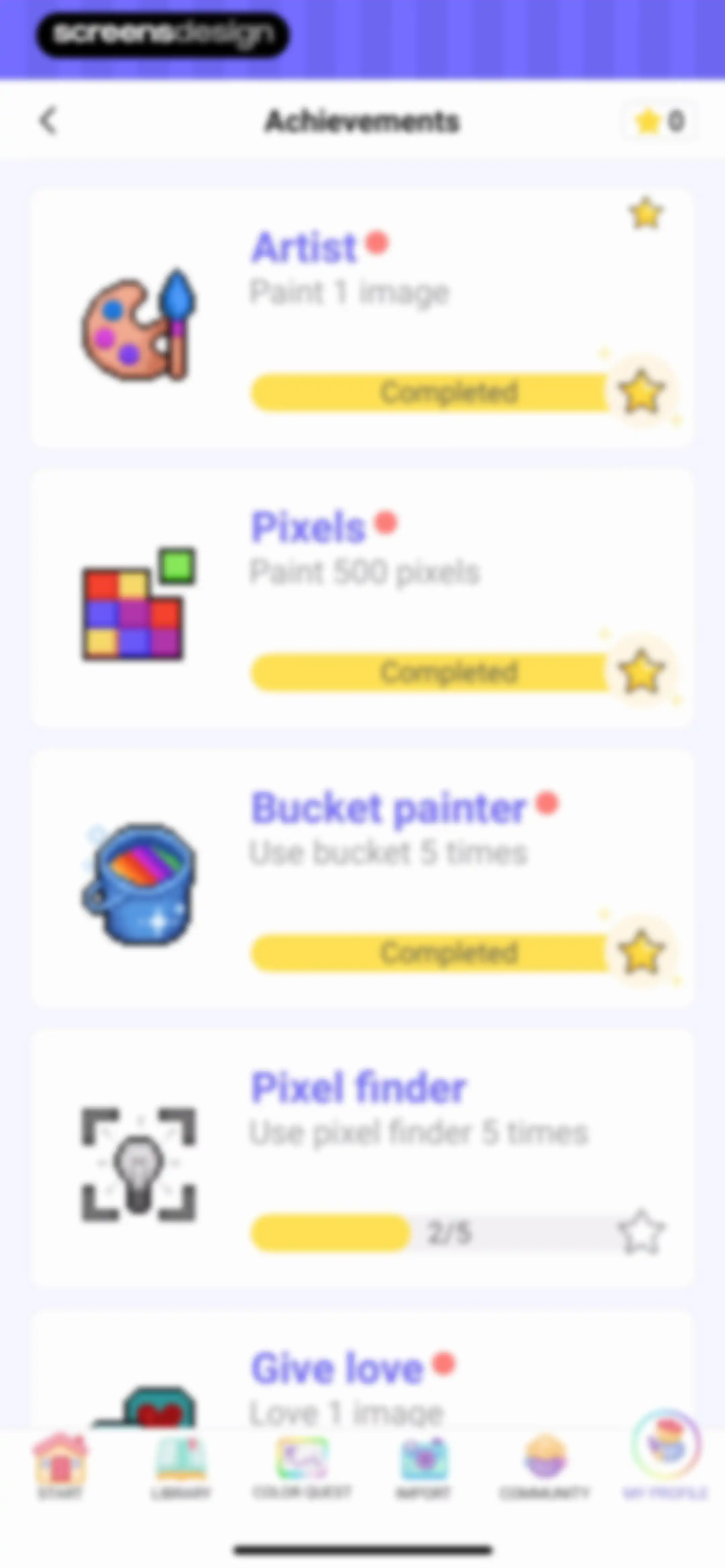 Color by Number：Coloring Games screen 83