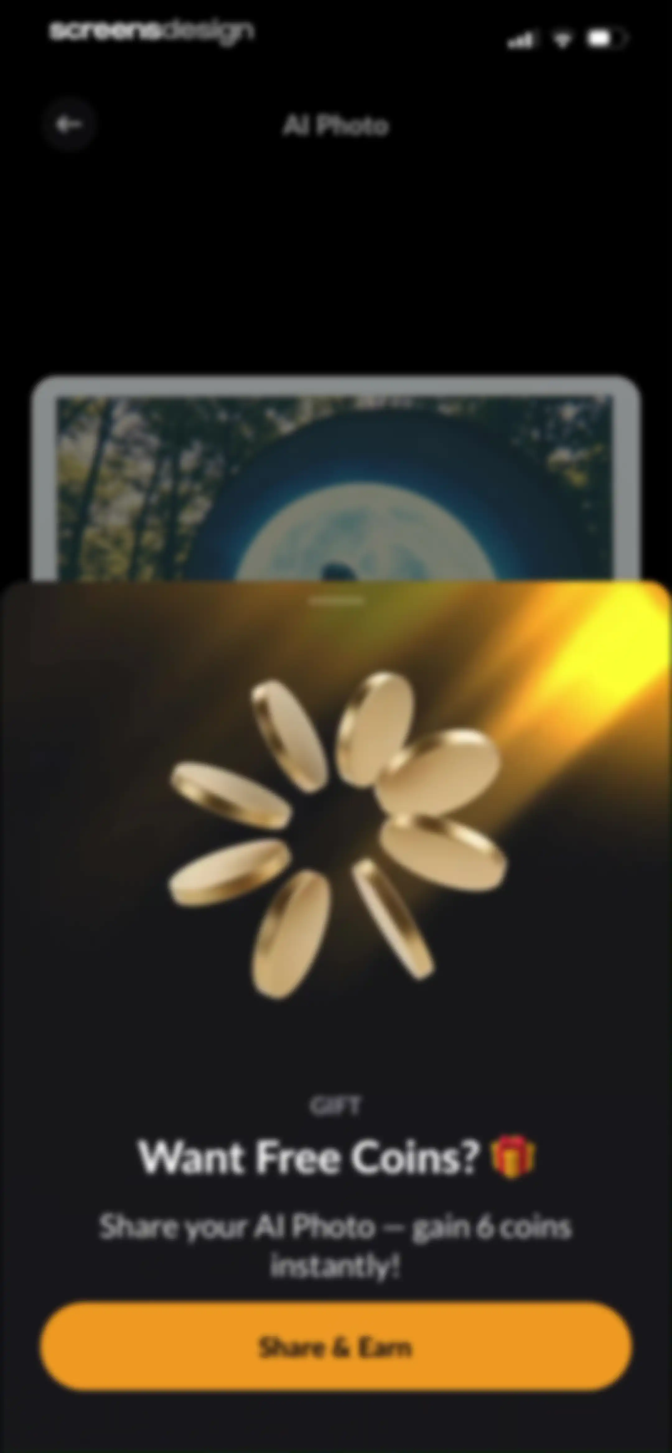 AI Photo Video Generator: AURA screen 62