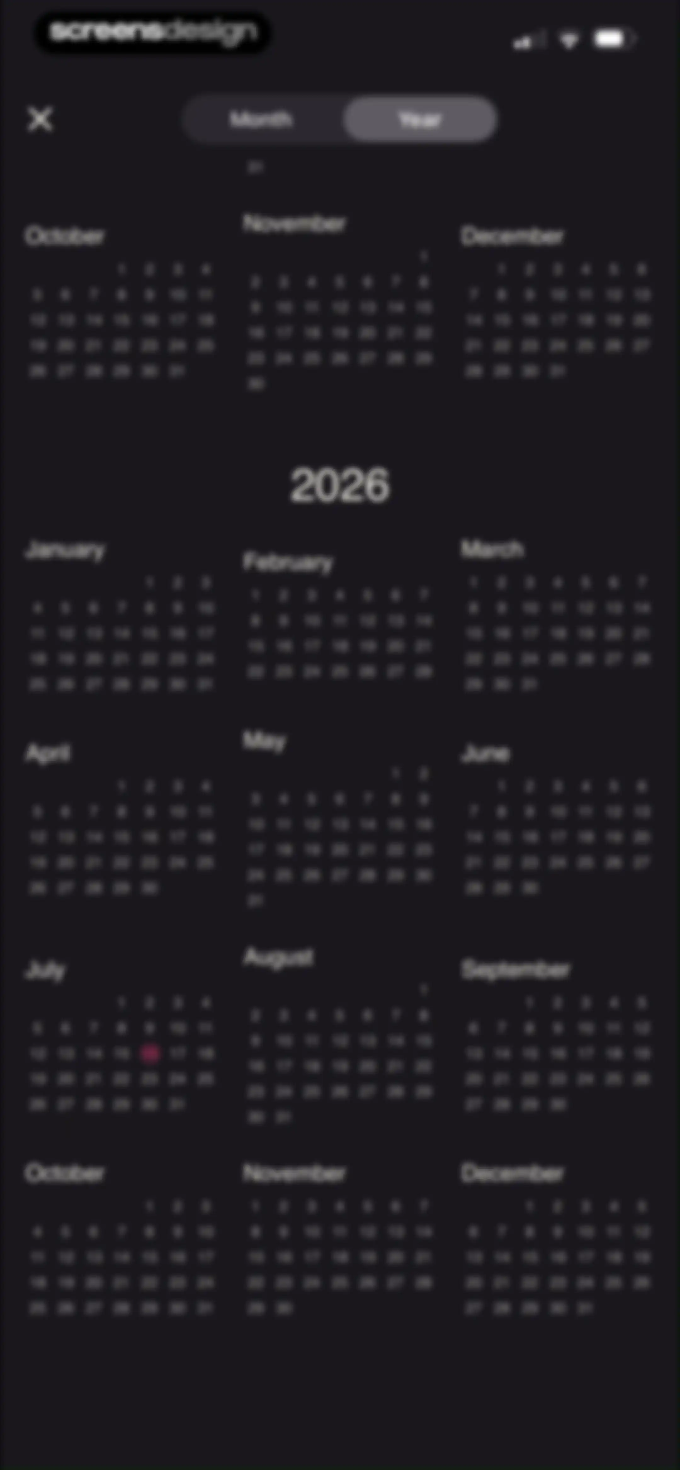Relief - Migraine Tracker screen 72