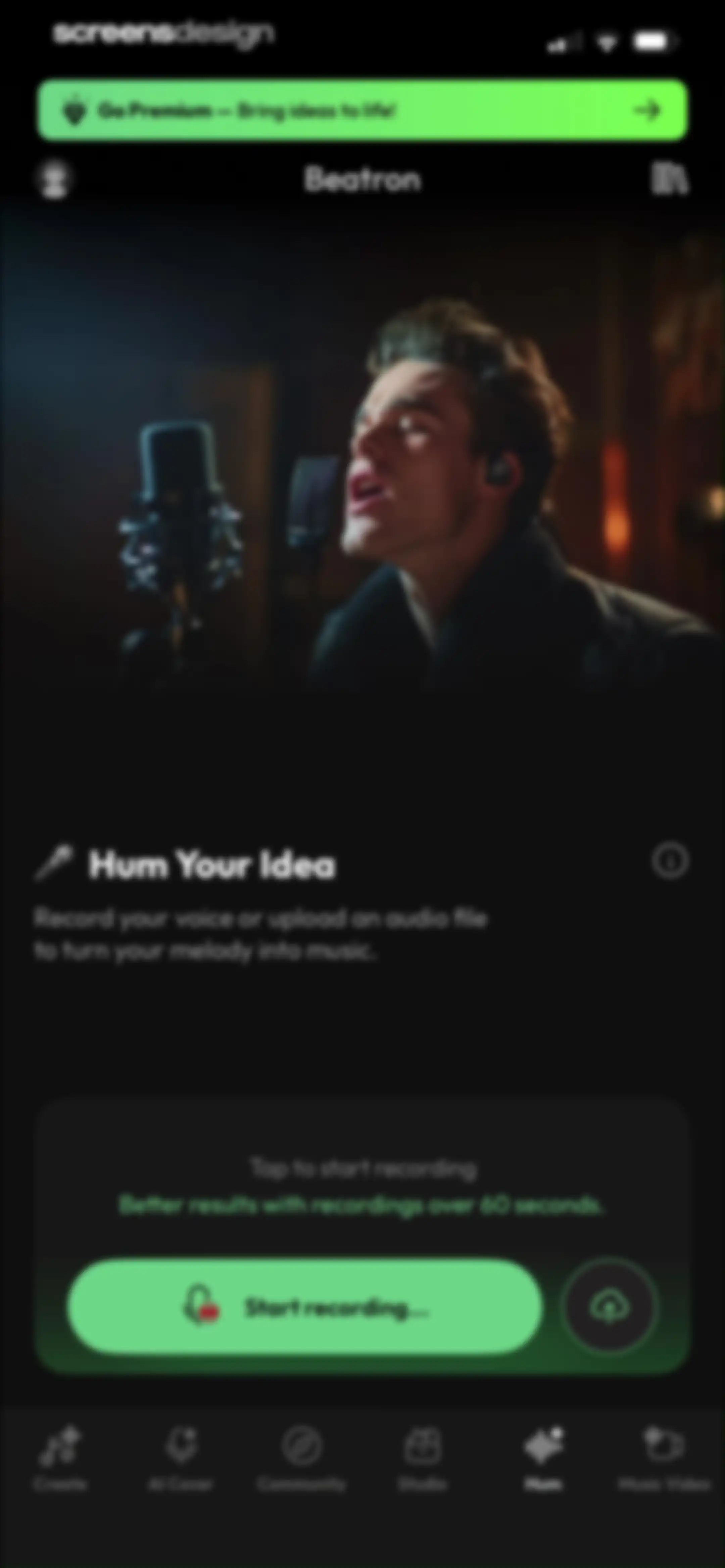 Beatron: AI Song Generator screen 69