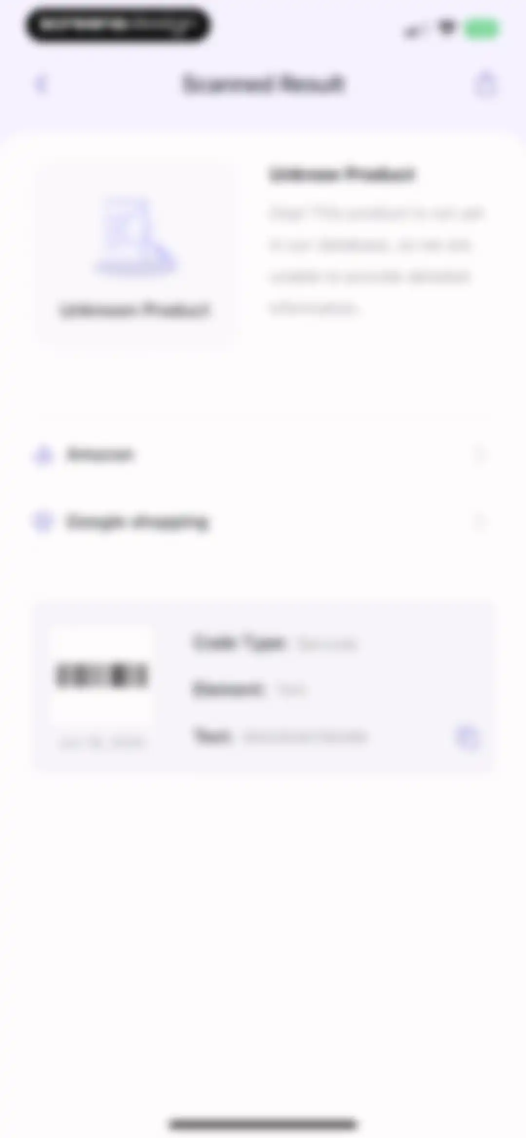 QR Reader for mobile screen 14