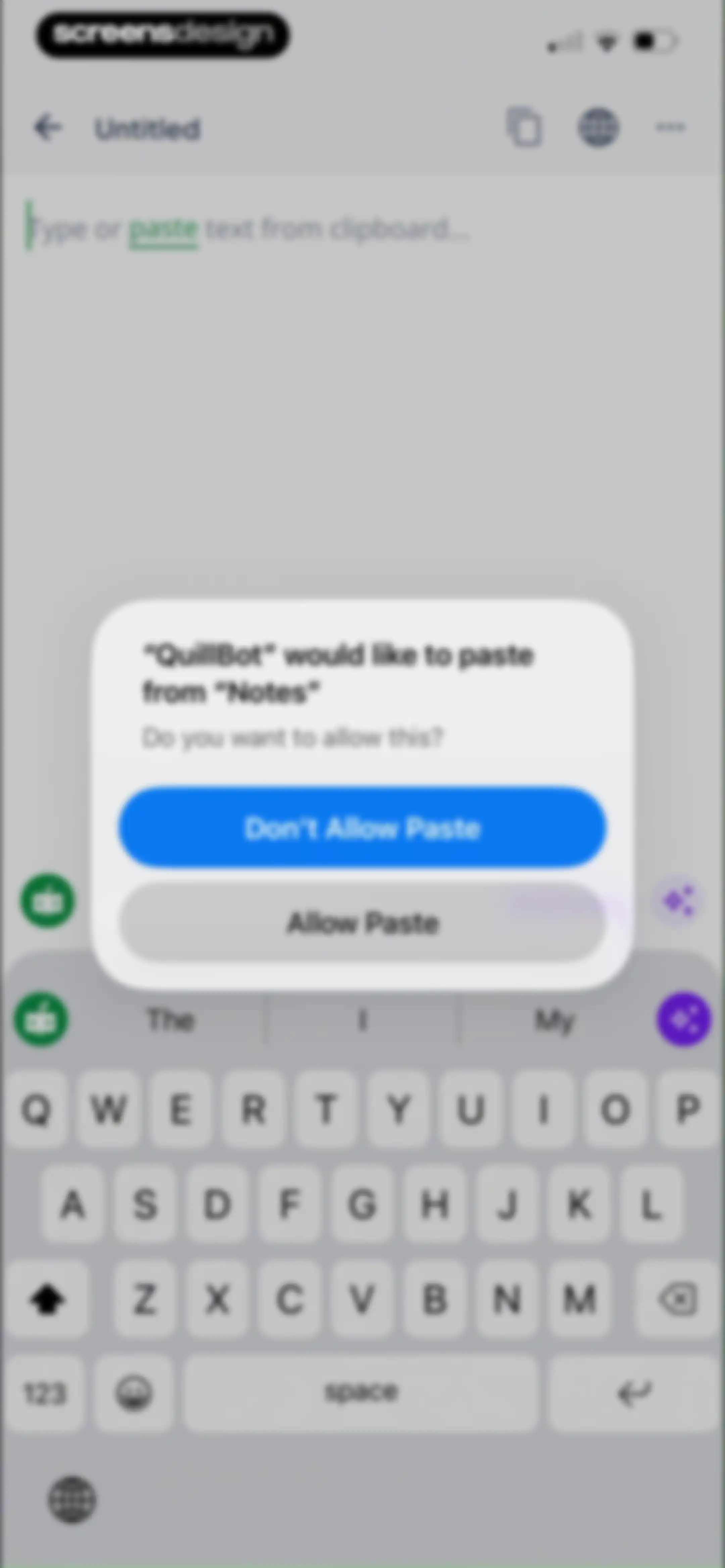 Quillbot-AI Writing & Keyboard screen 15