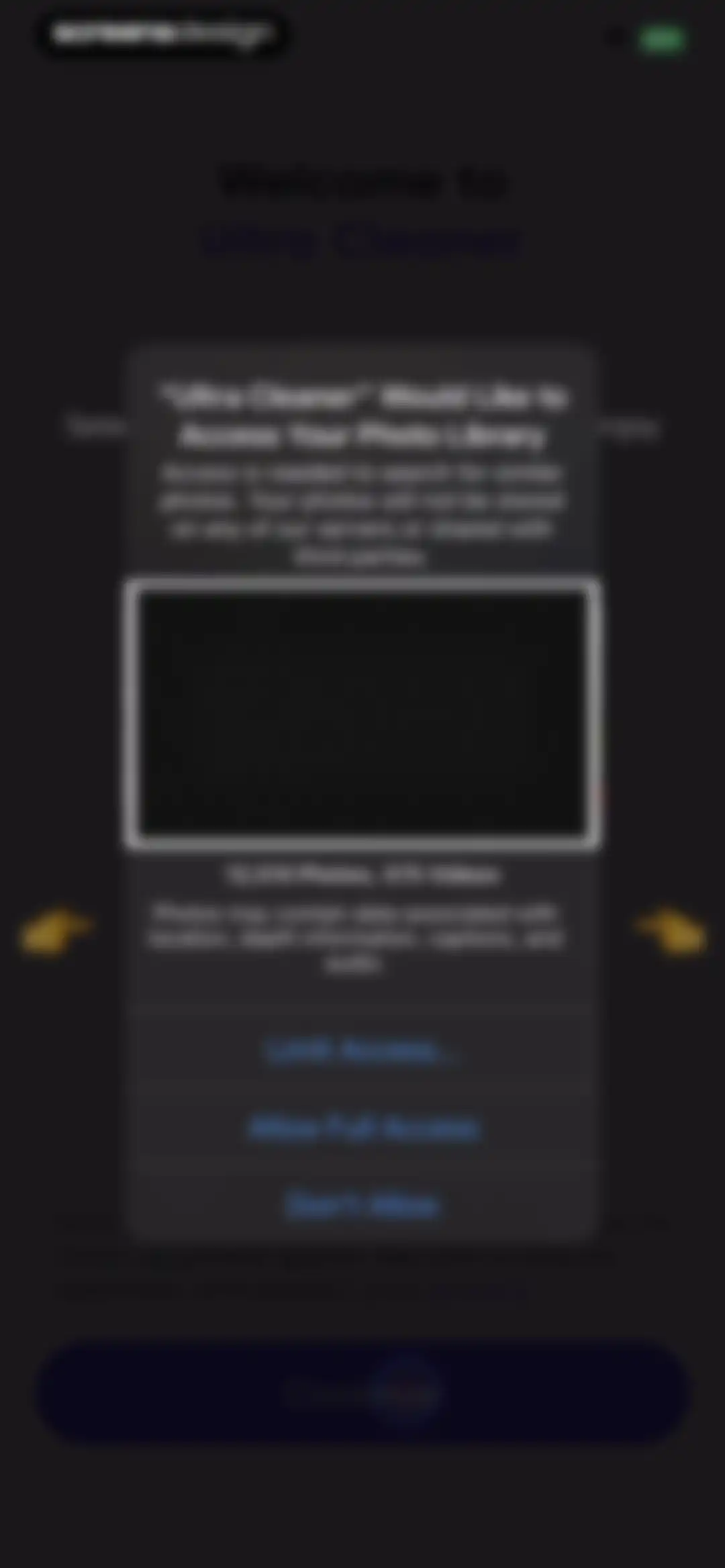 Ultra Cleaner-Storage Cleaner screen 4