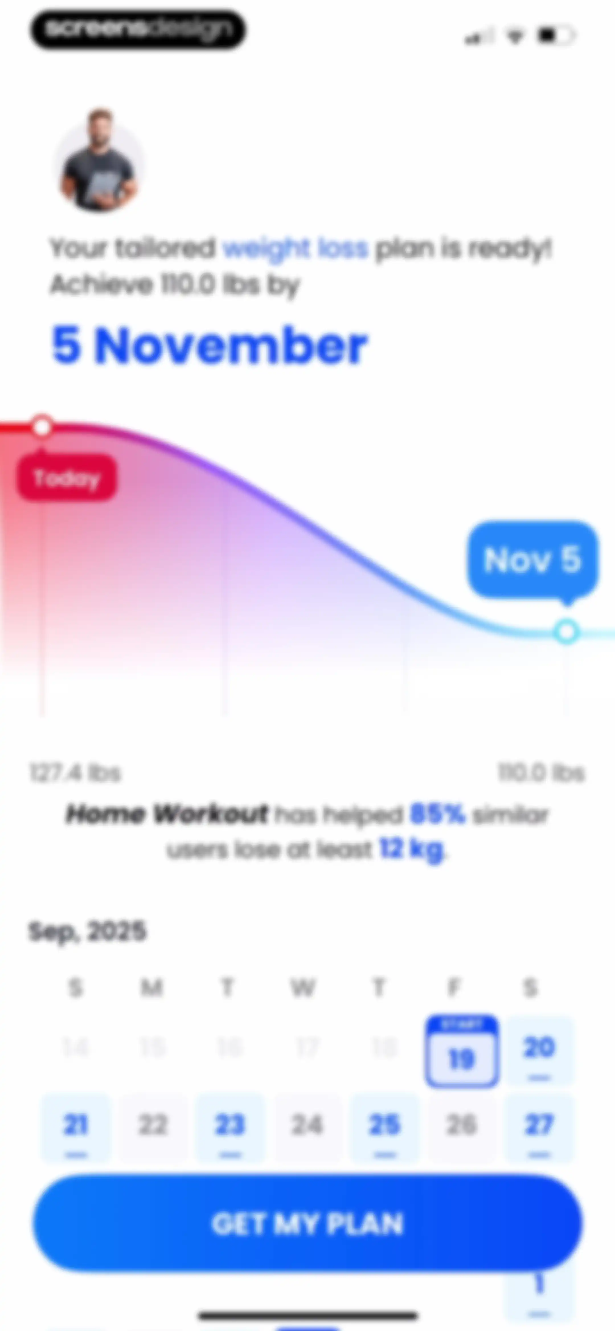Home Workout - No Equipments screen 80