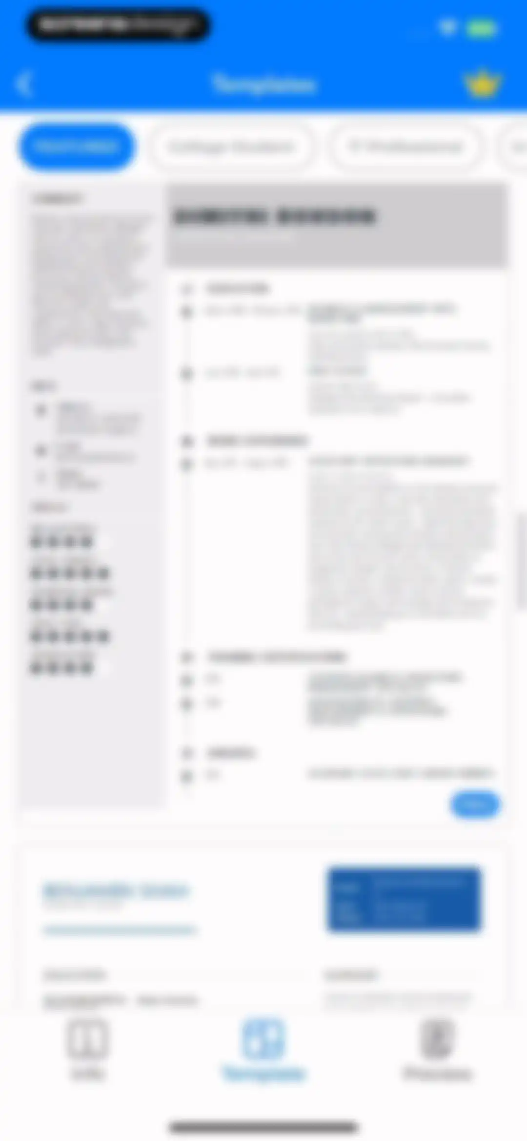 AI Resume Creator: CV Builder screen 30