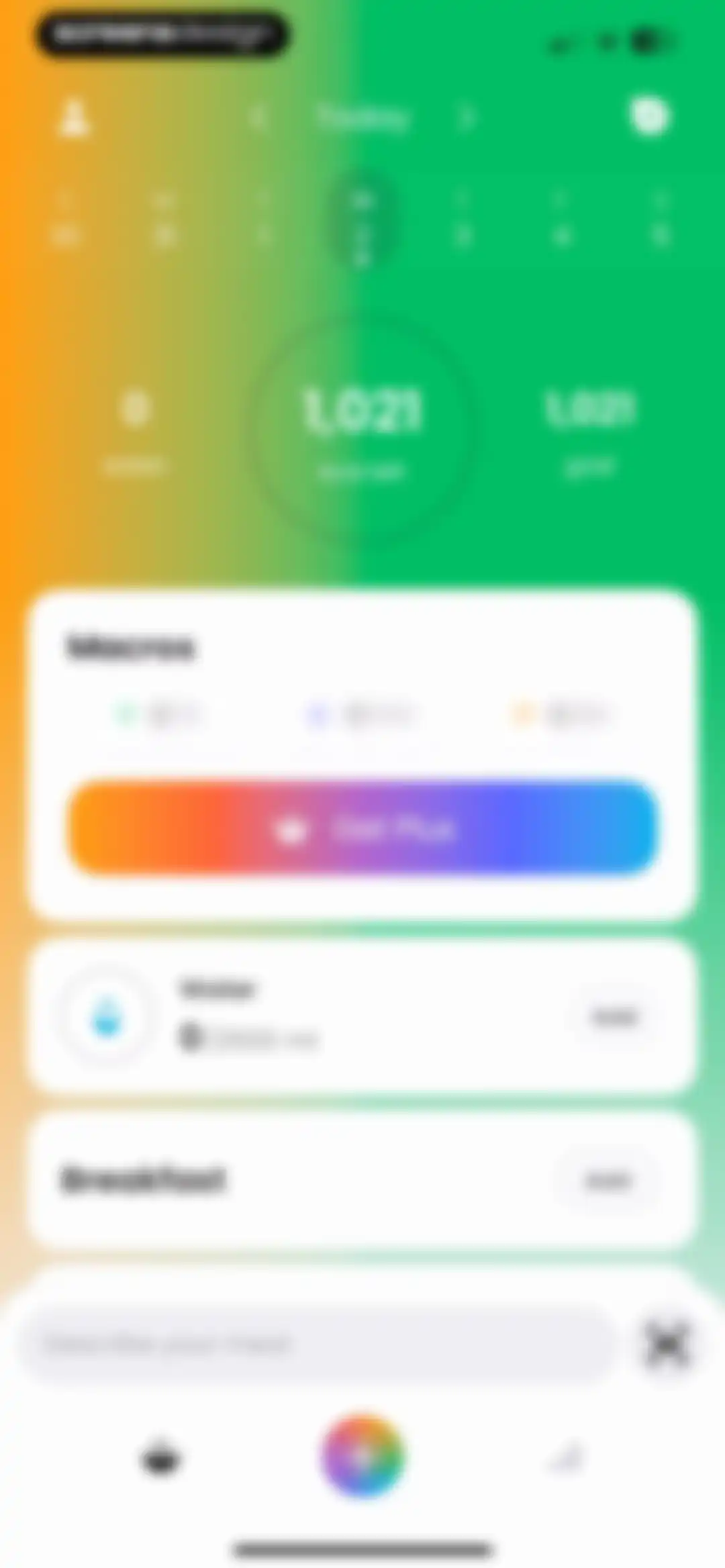 Calorie Counter by Numify screen 97