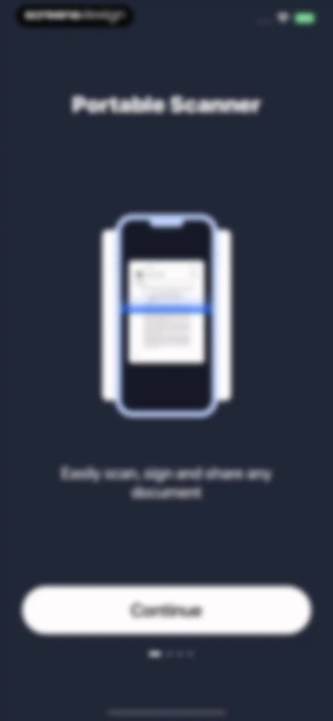 PDF Scanner App: Scan Document screen 2